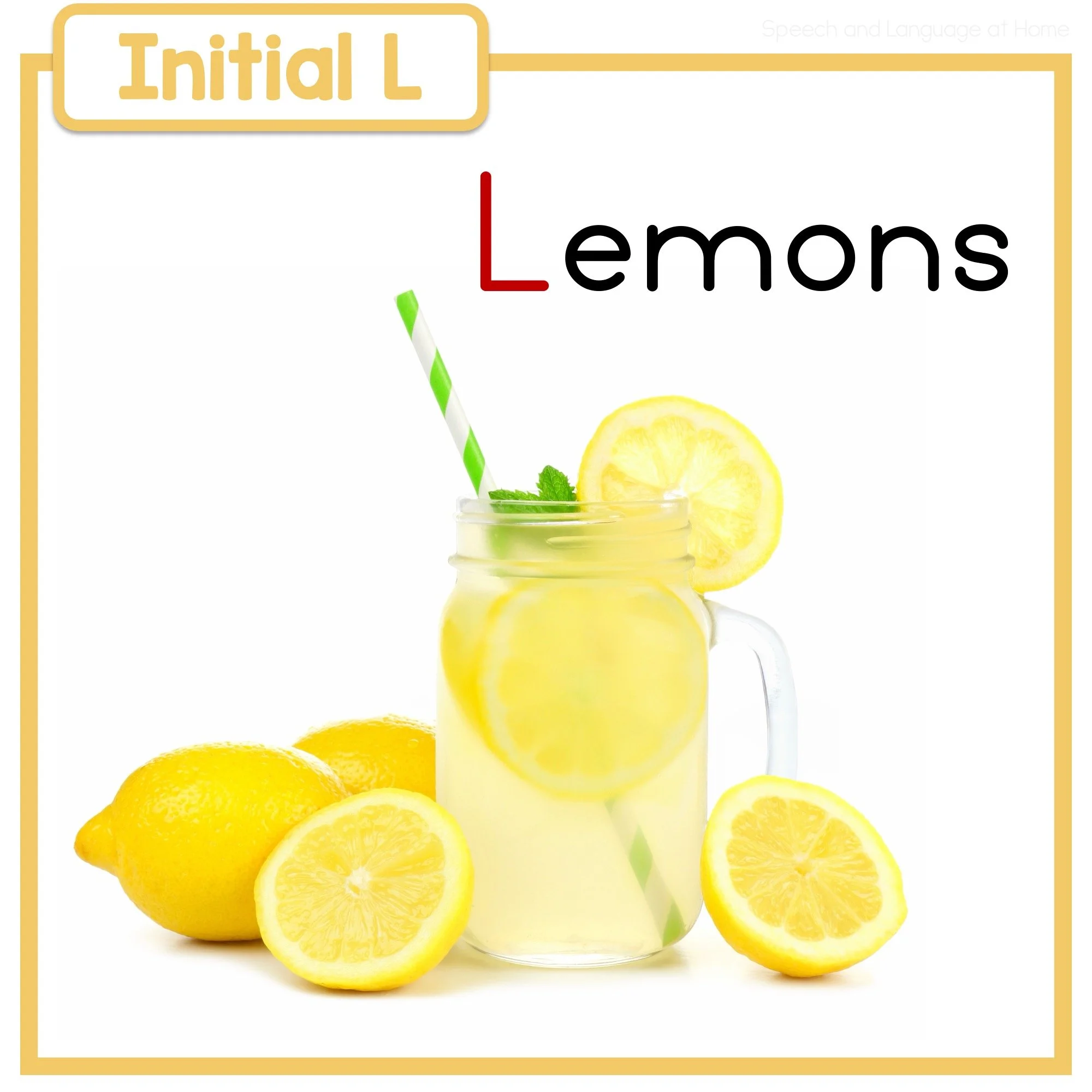 Speech at the Lake: Exploring “L” Words in a Summer Scene