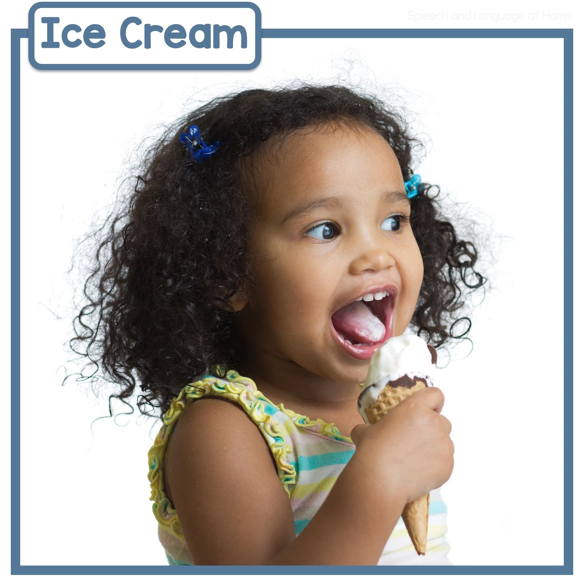 Teaching Language Skills with Ice Cream: Describing, Sequencing, and More