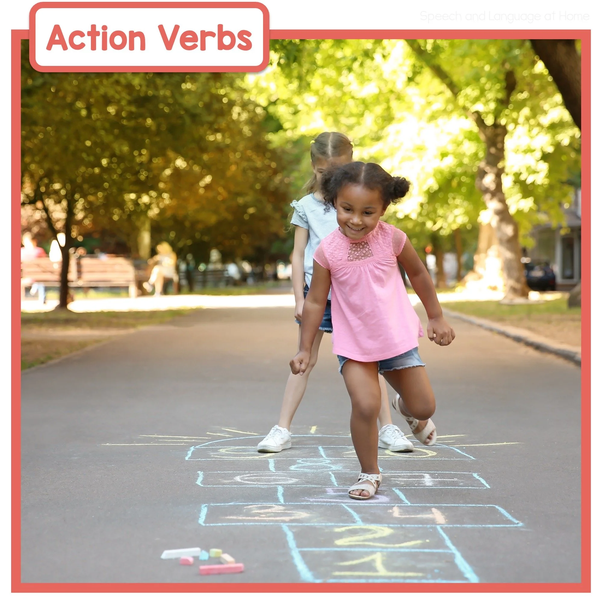 Teaching Action Verbs at Home: Everyday Activities That Build Language