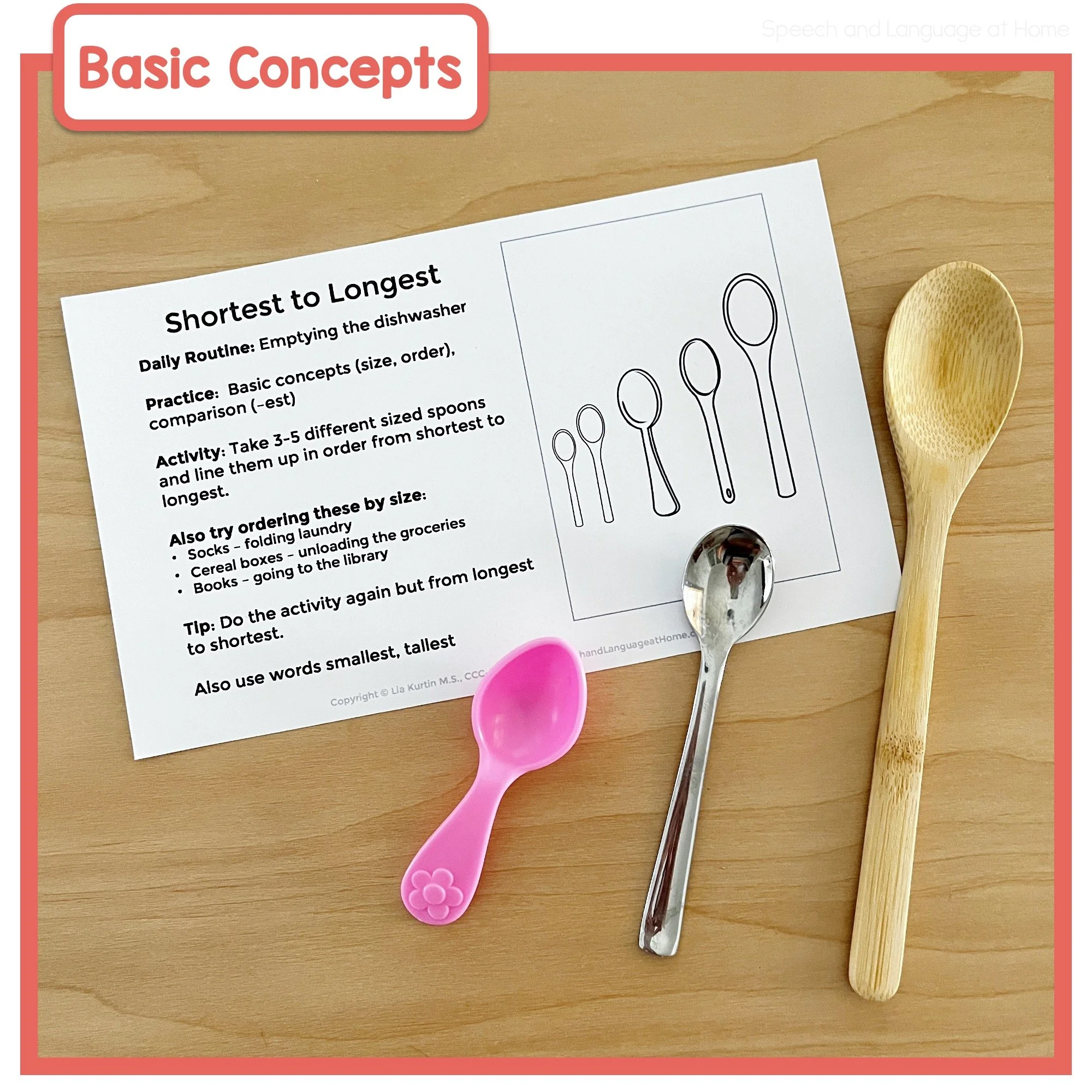 What Are Basic Concepts? How to Teach Early Language Skills in Daily Routines