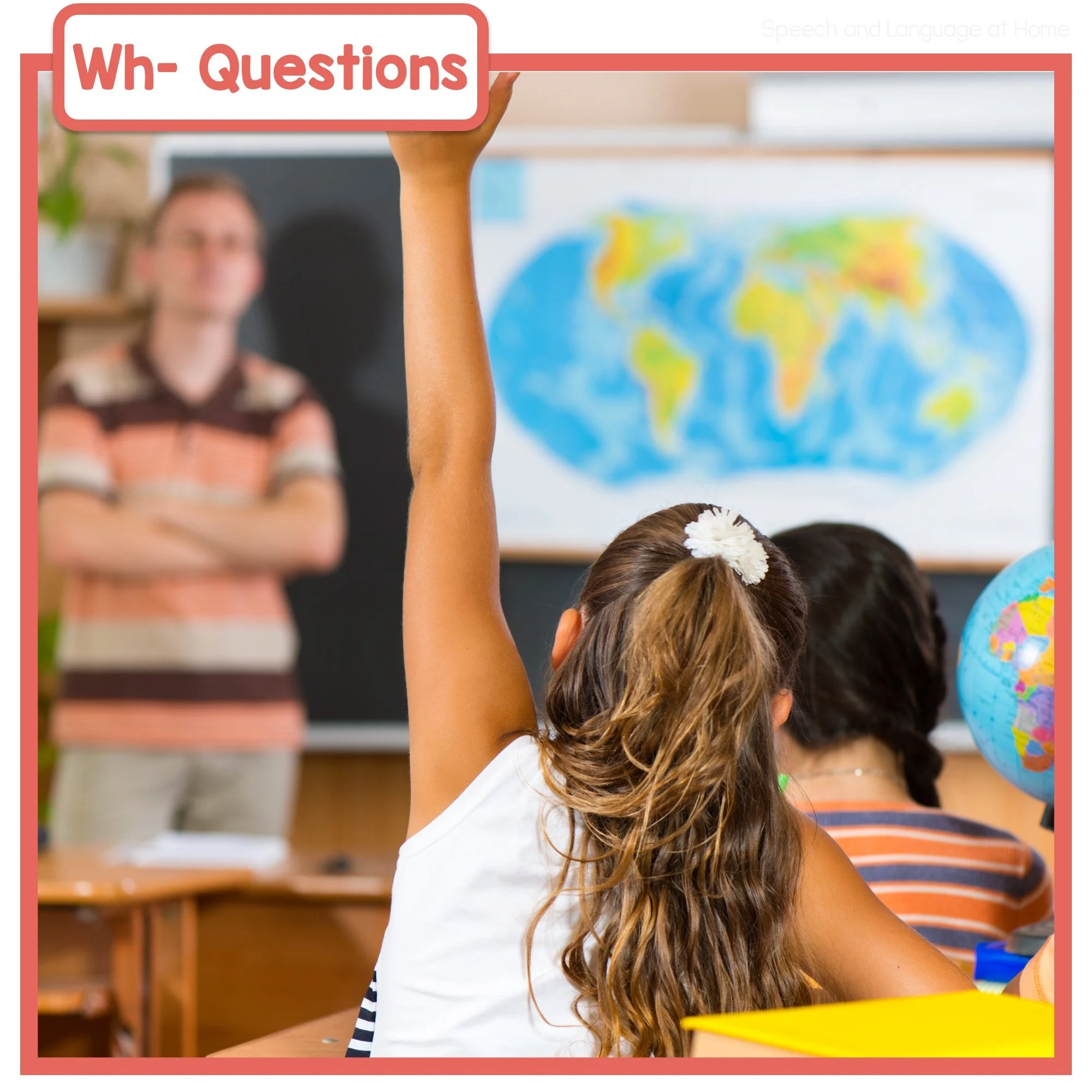 Where, What, Who? Helping Kids Answer Wh- Questions