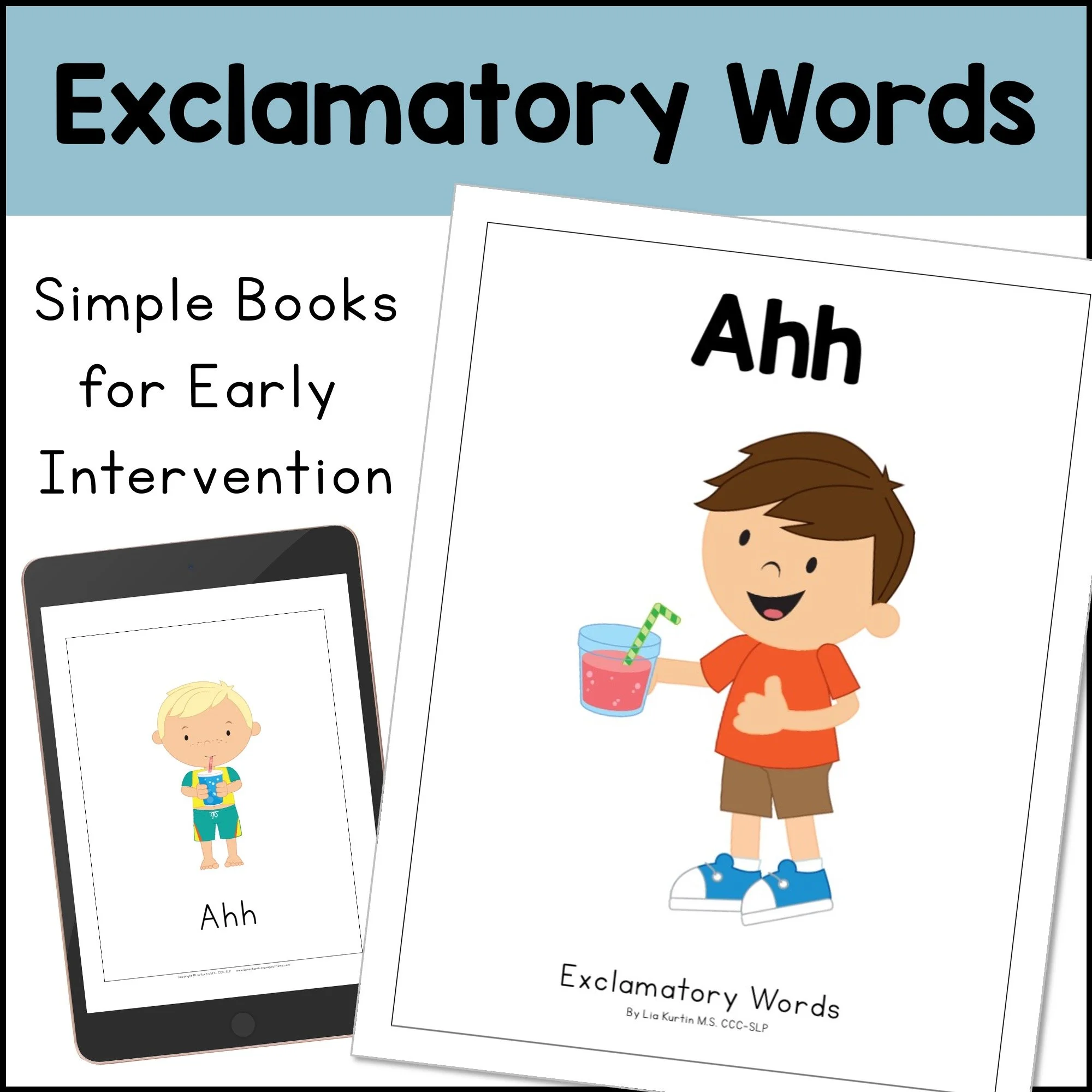 Ahh (Exclamatory Word Book)