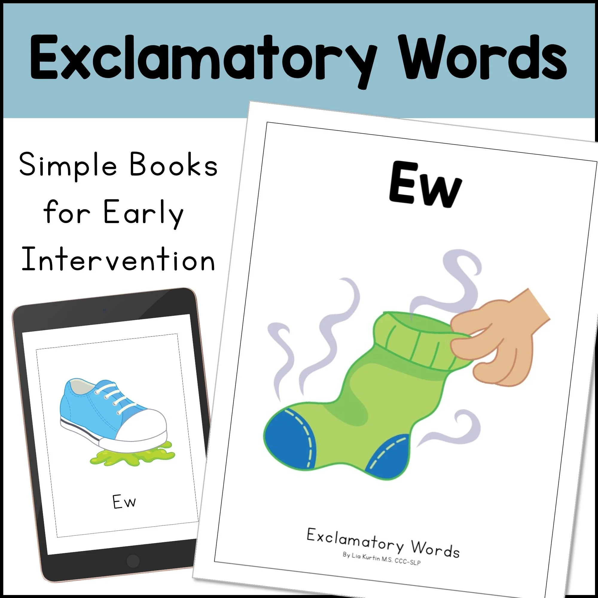 Ew (Exclamatory Word Book)