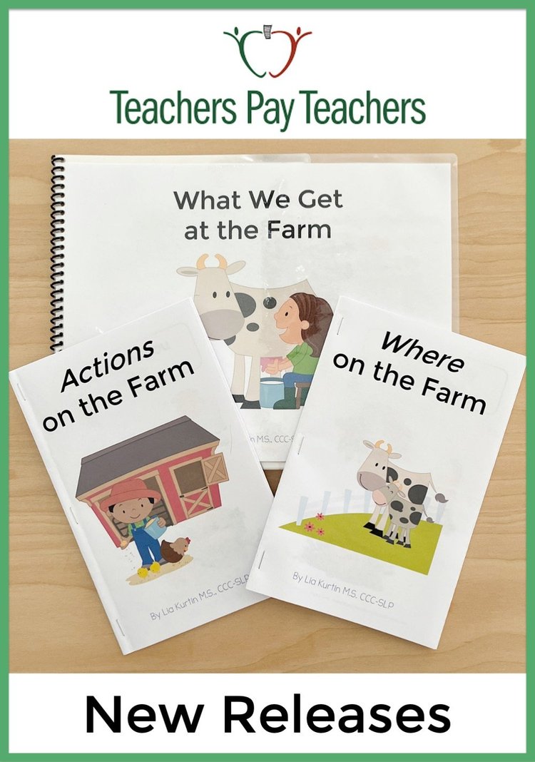 Speech and Language Therapy Resources — SLP