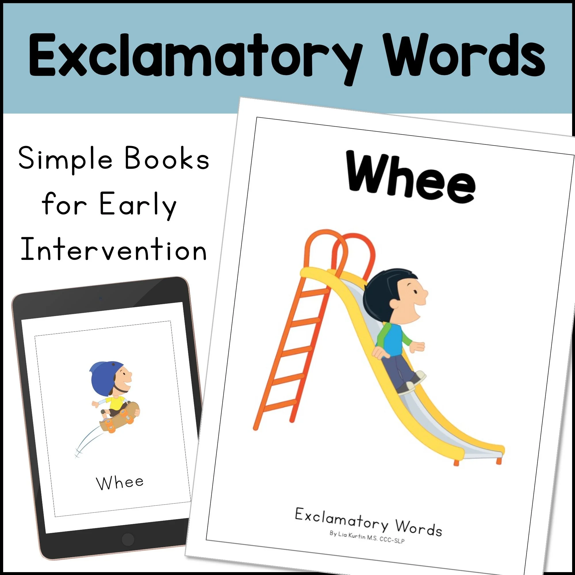 Whee (Exclamatory Word Book)