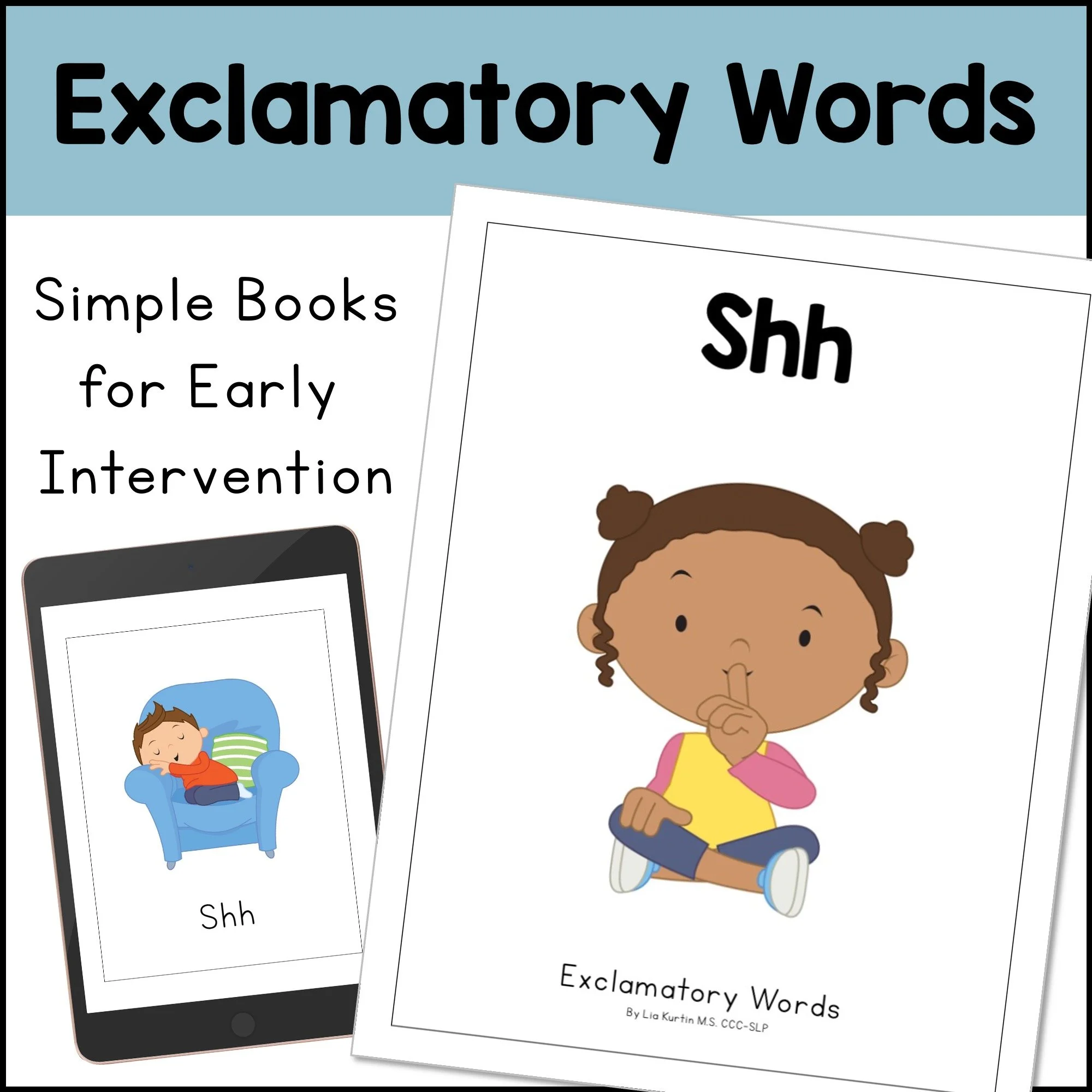 Shh (Exclamatory Word Book)