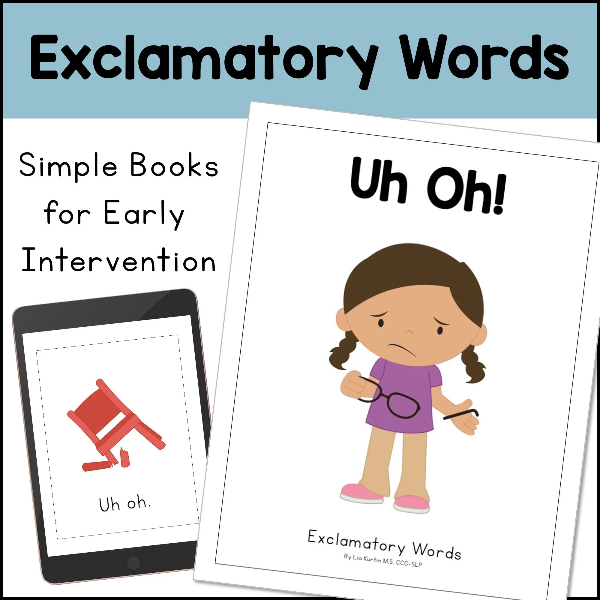 Uh oh (Exclamatory Word Book)