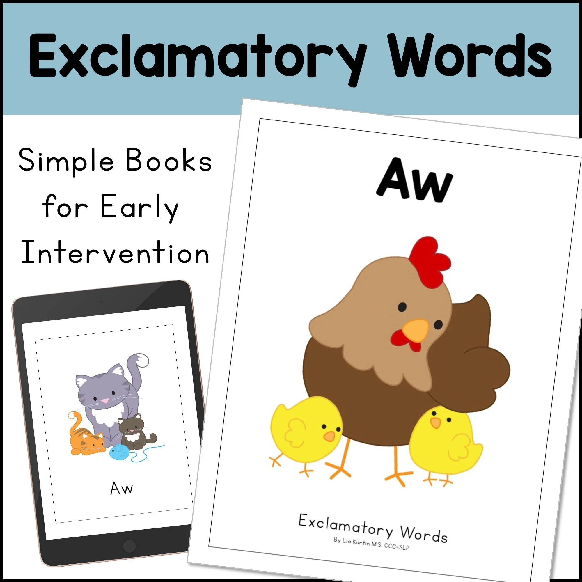 Aw (Exclamatory Word Book)