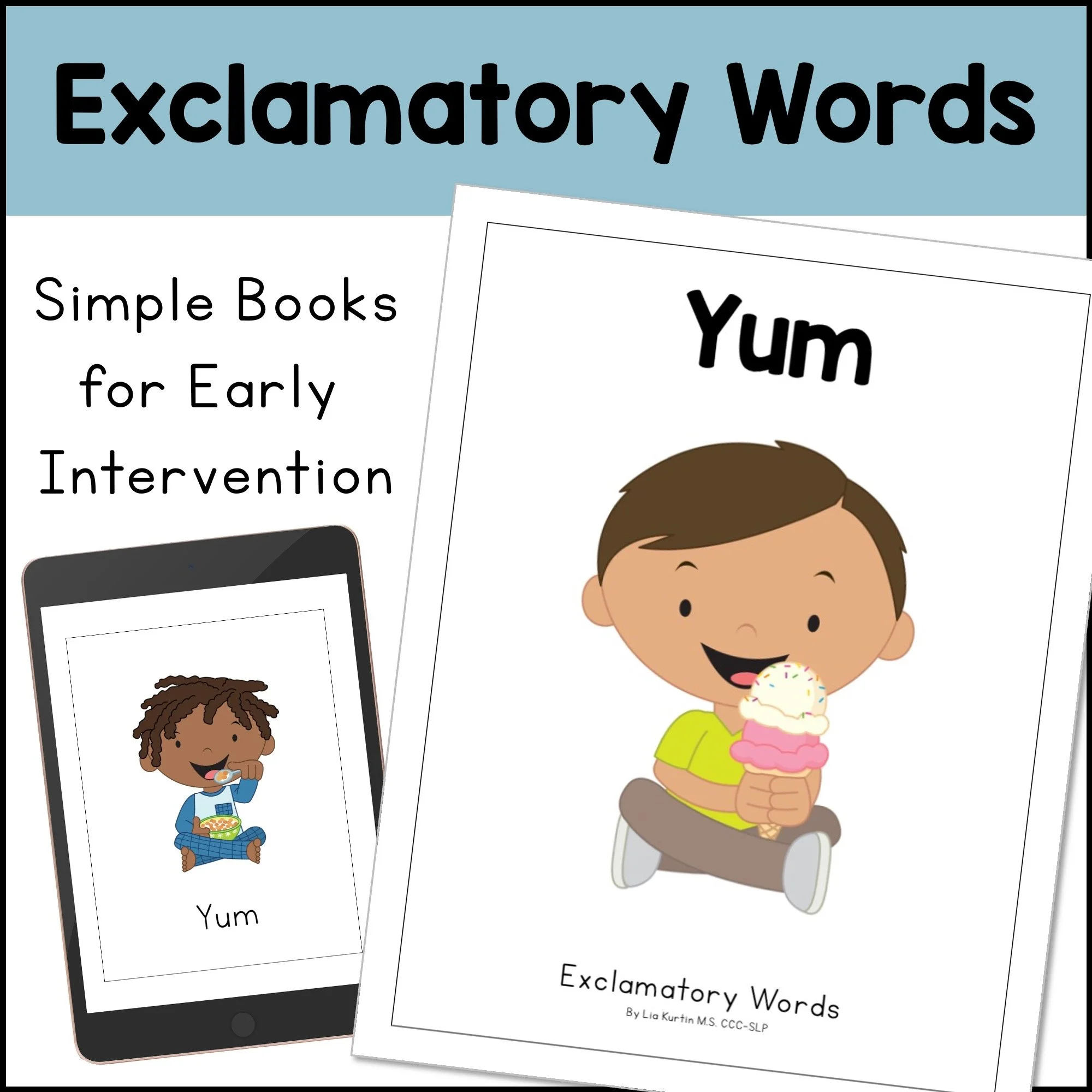 Yum (Exclamatory Word Book)