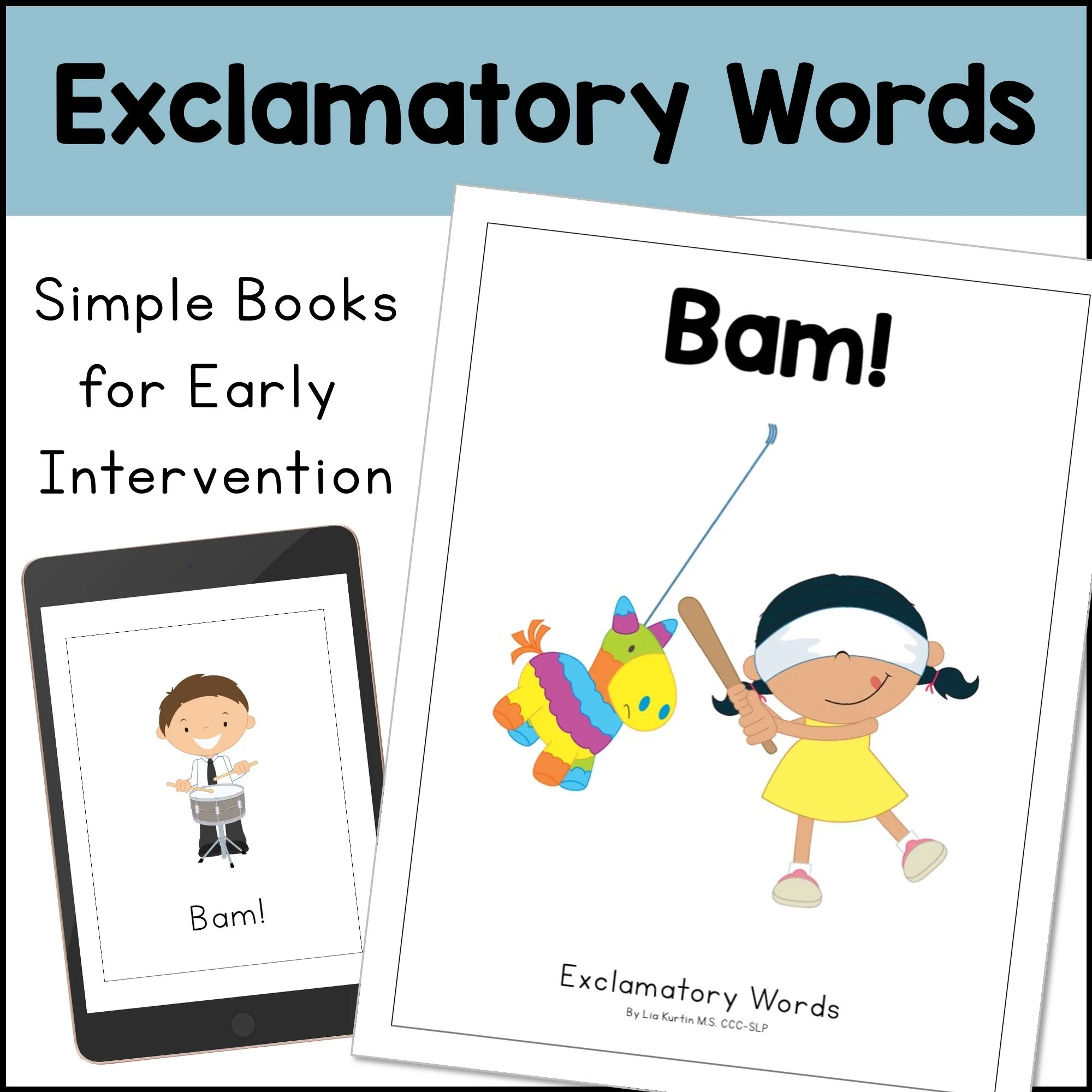 Bam (Exclamatory Word Book)