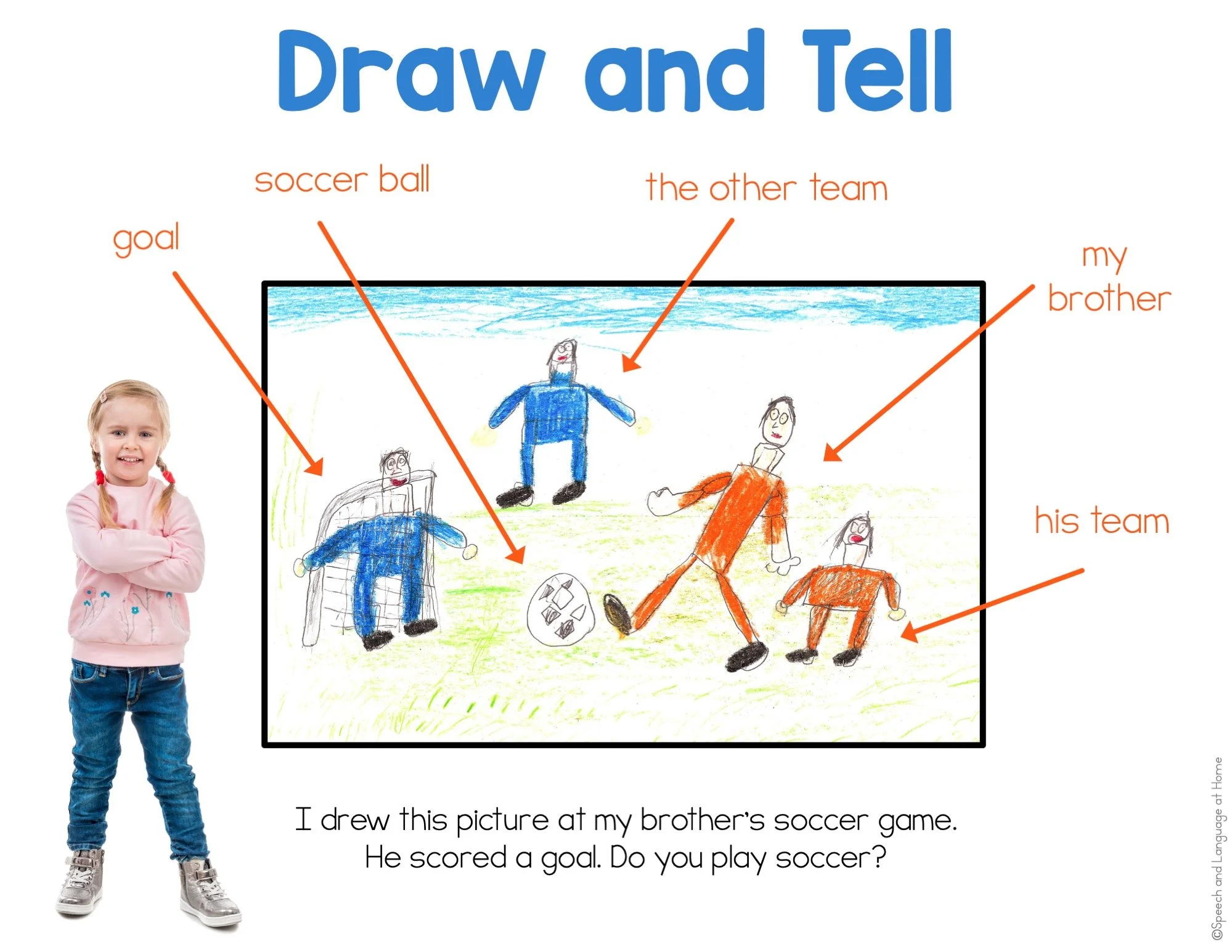 October Kindergarten Speech Activities You Can Do At Hom — SLP
