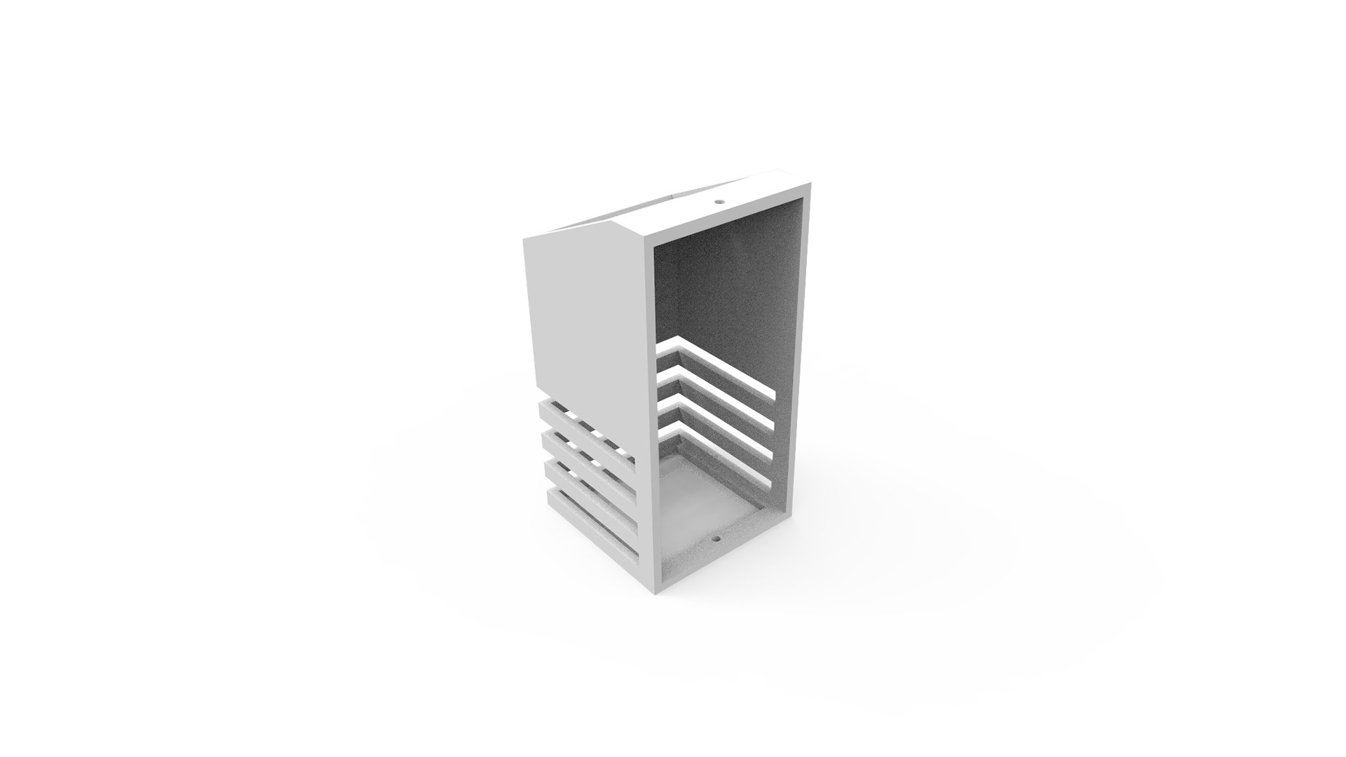 Recessed Wall Luminaire