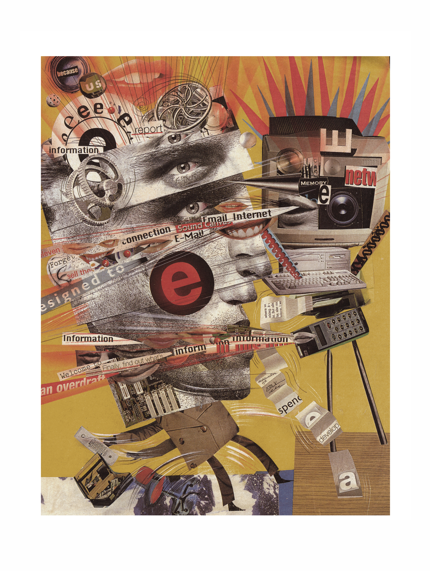 Tech Overload (1990's)