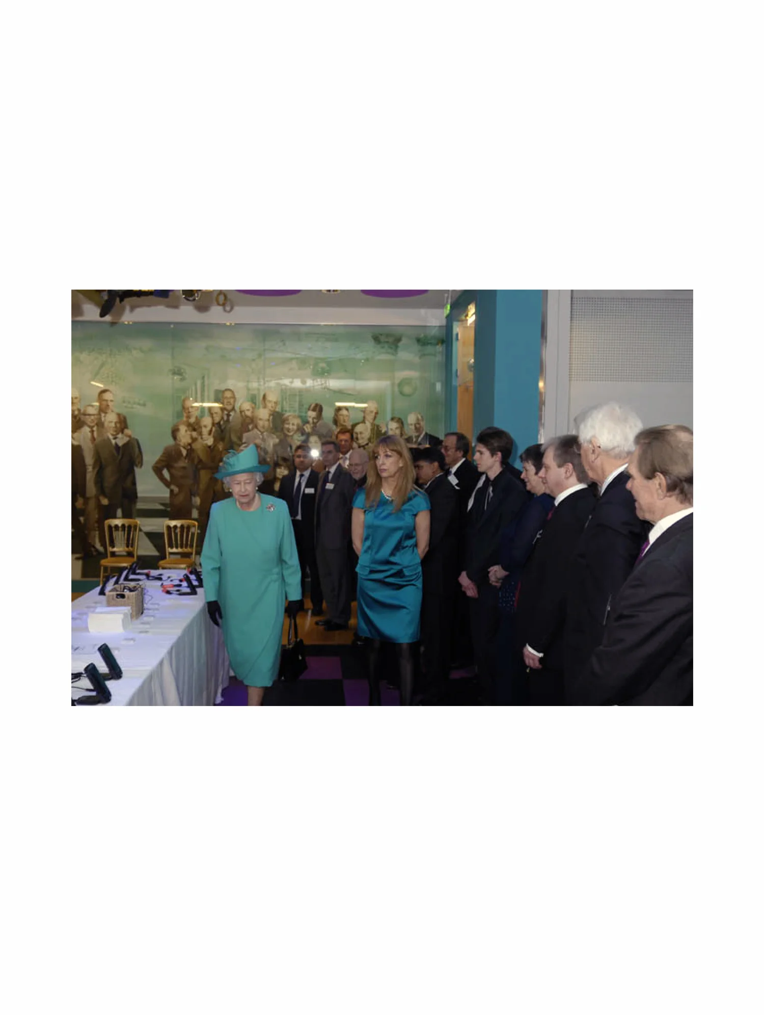 The Royal Institution London - Murals