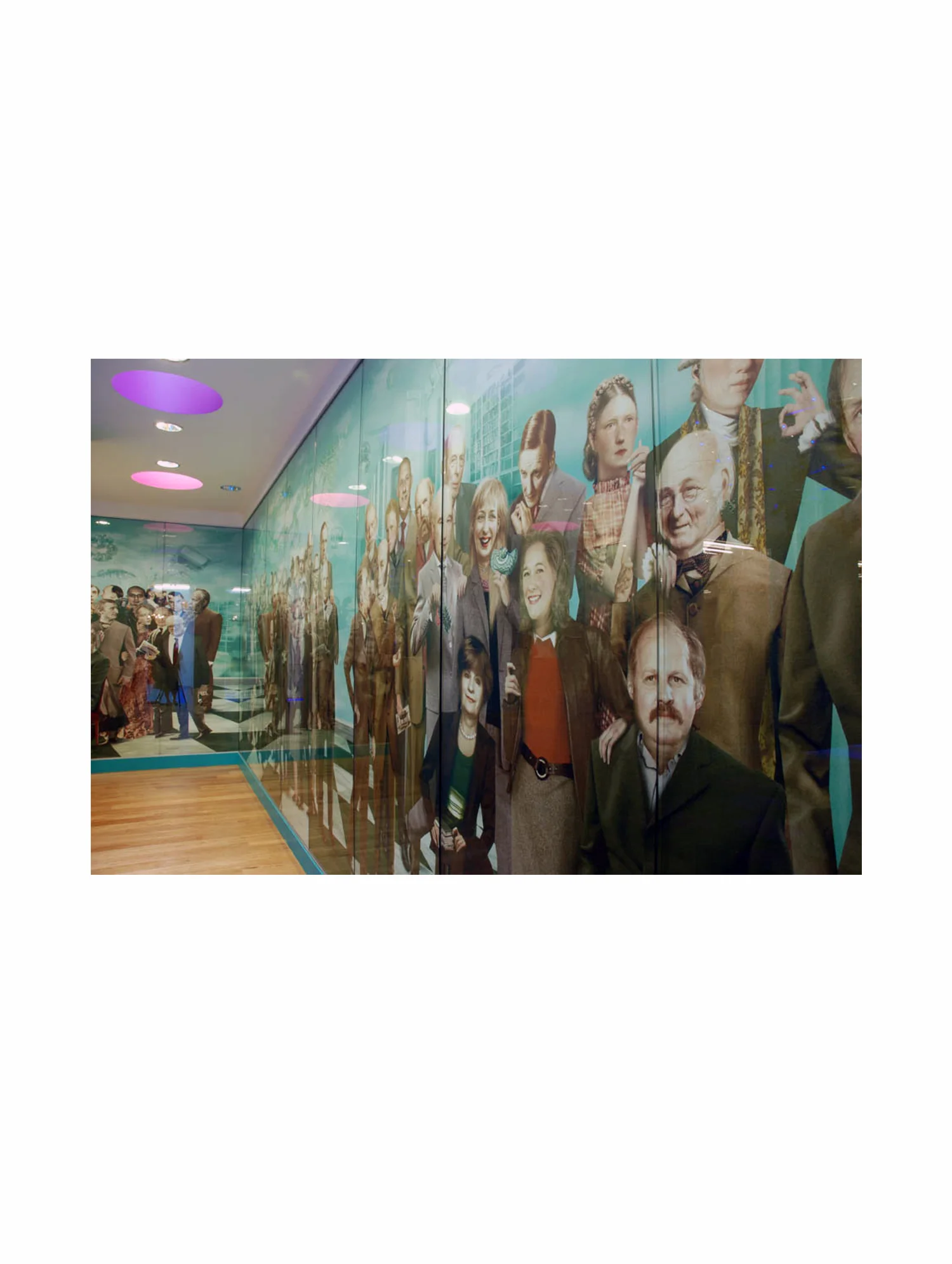 The Royal Institution London - Mural