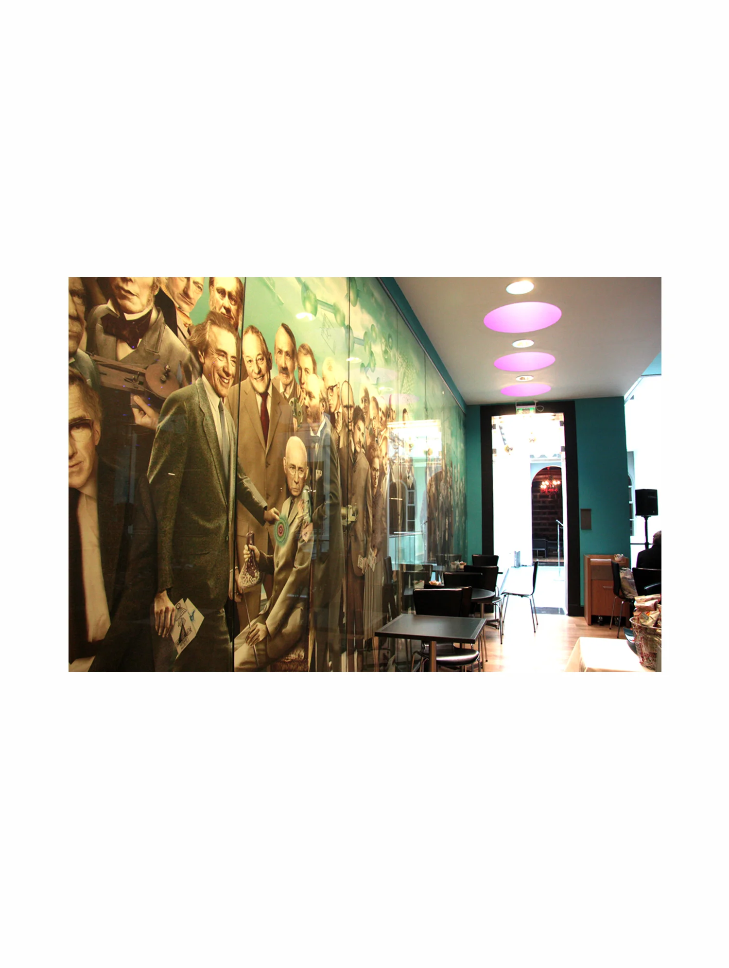 The Royal Institution London - Mural