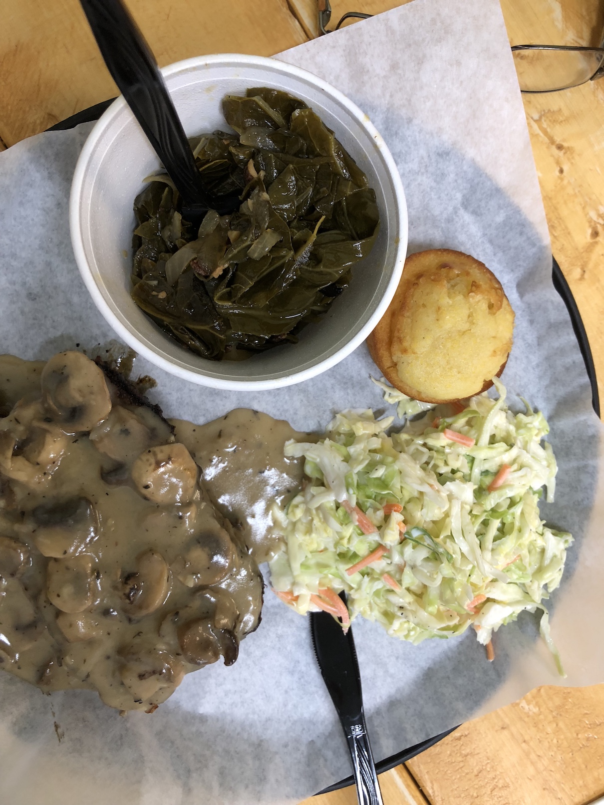 Meatloaf platter