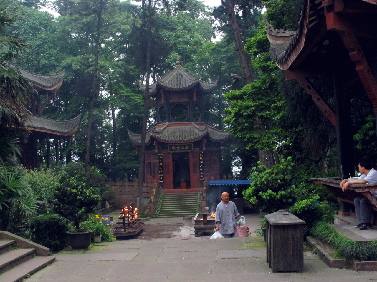 Emeishan, Chengdu, China