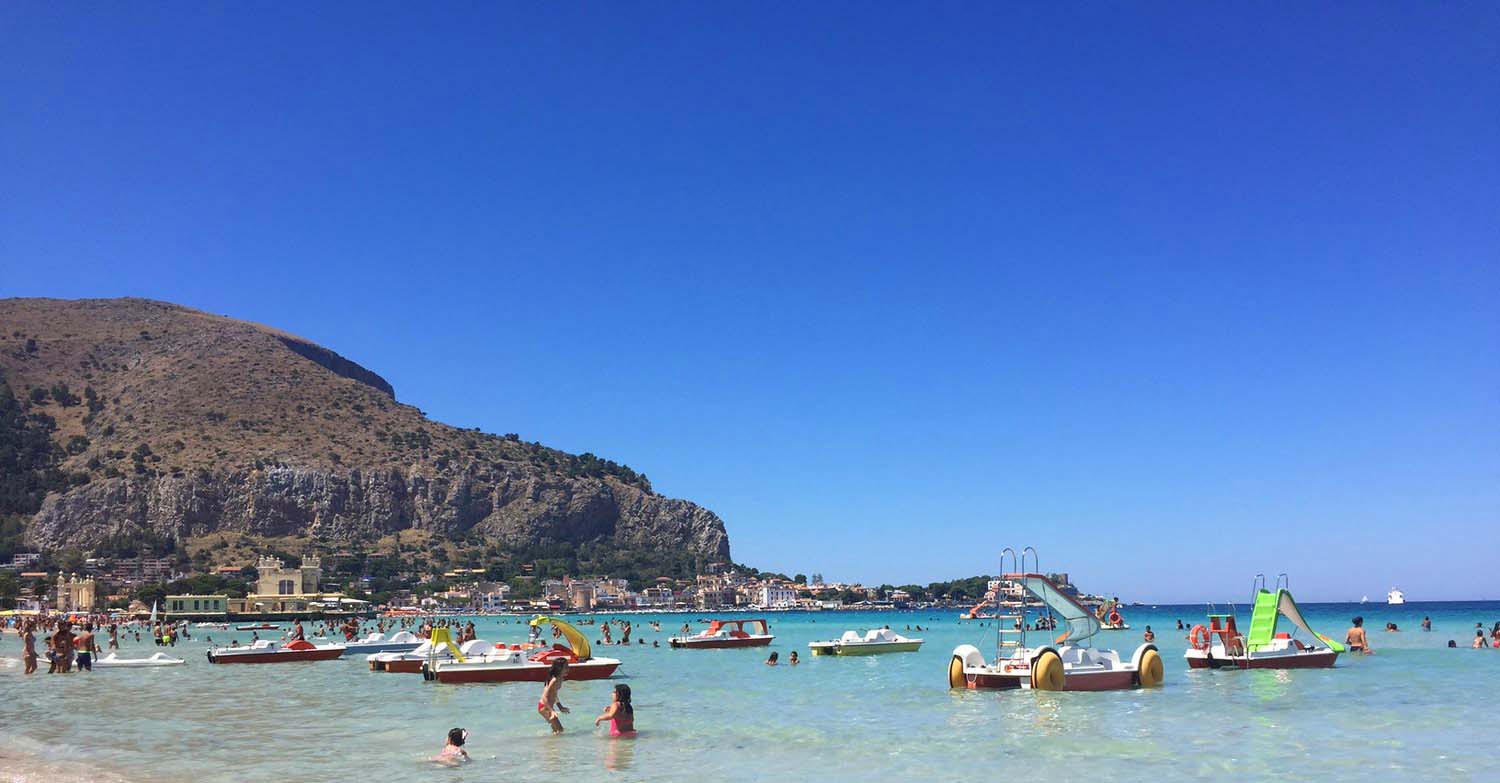 Mondello, Sicily
