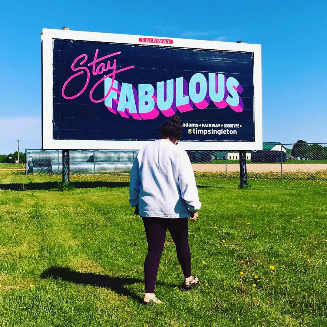 Stay Fabulous — Tim Singleton