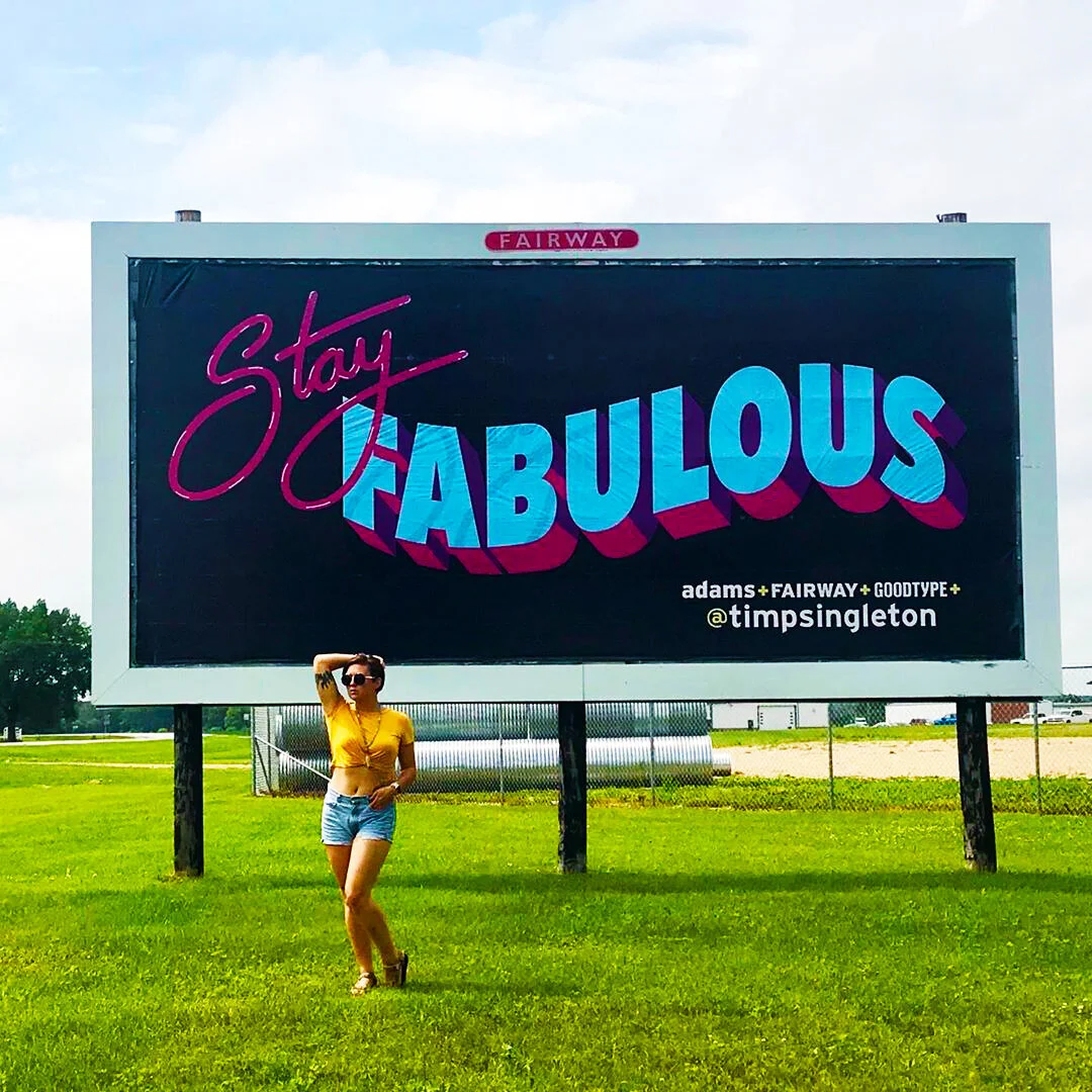 Stay Fabulous — Tim Singleton