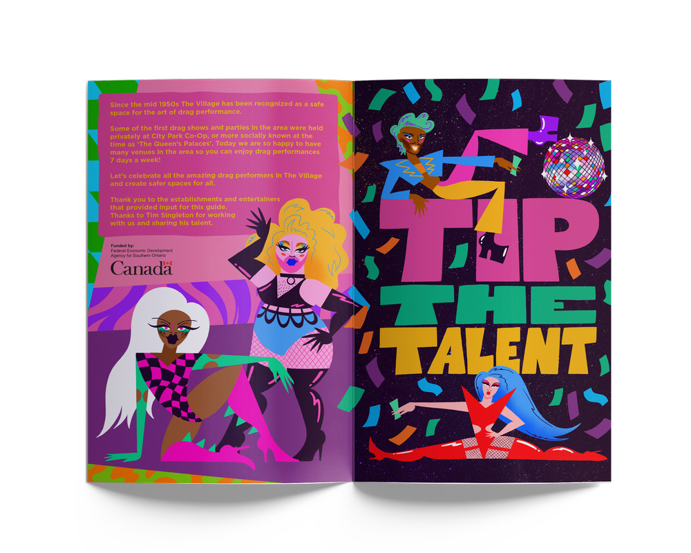 The Drag Show Etiquette Guide — Tim Singleton