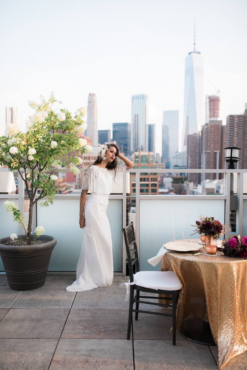 vintage nyc wedding