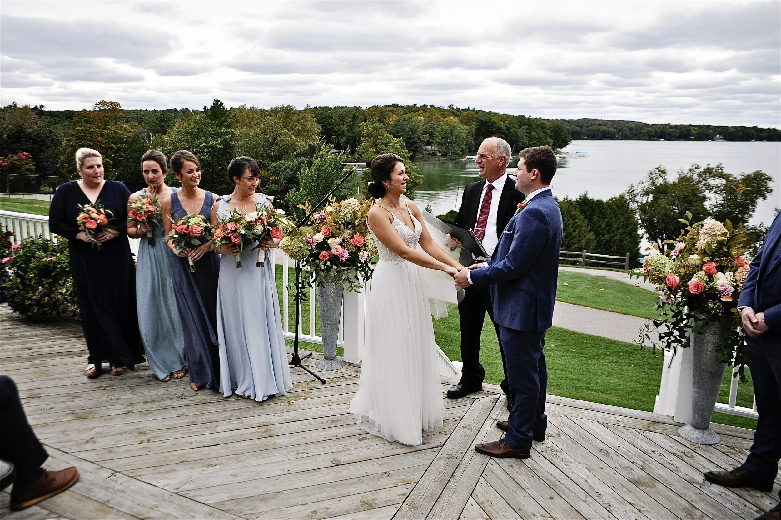 Marina Semone Michigan bride