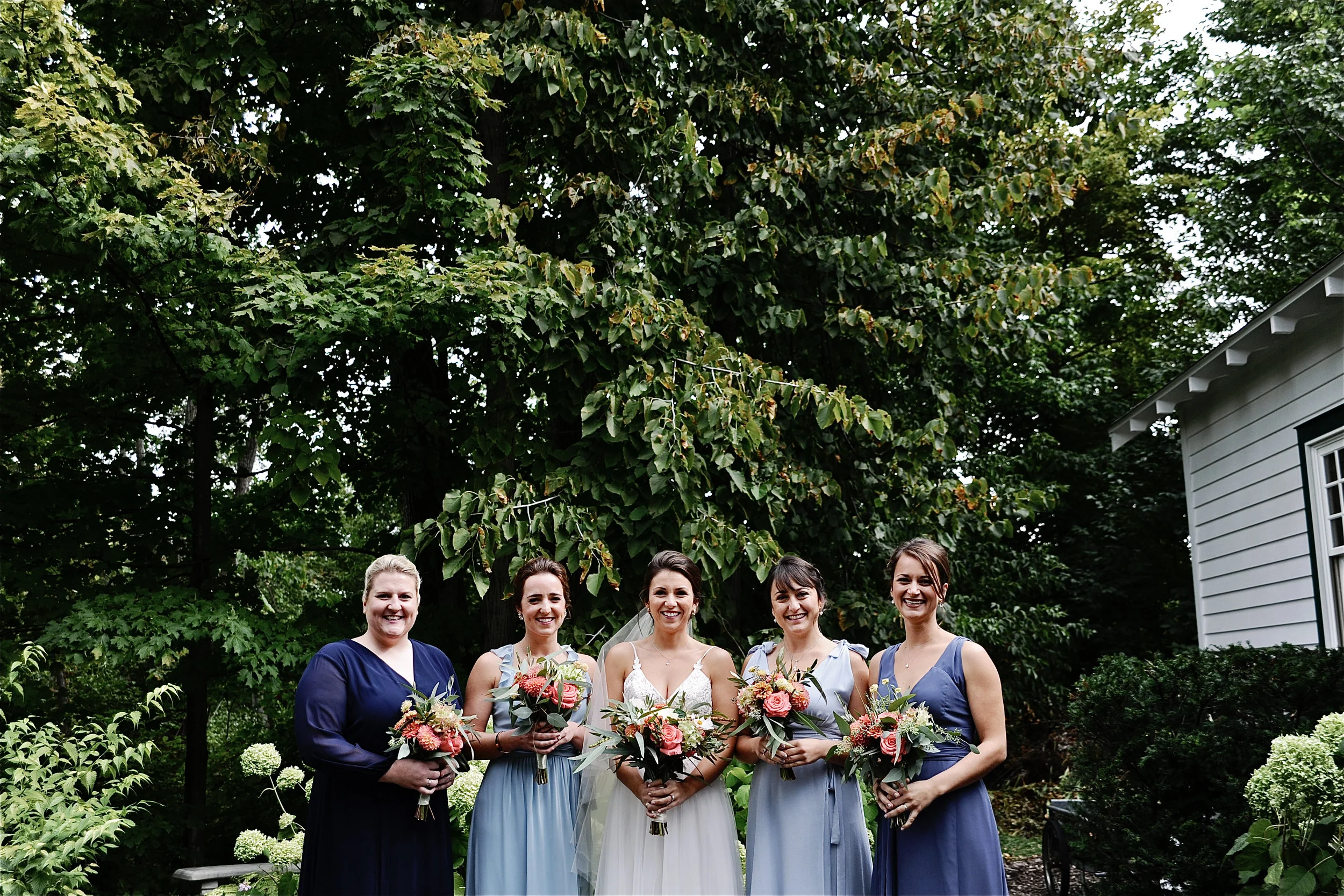 Marina Semone michigan bridal