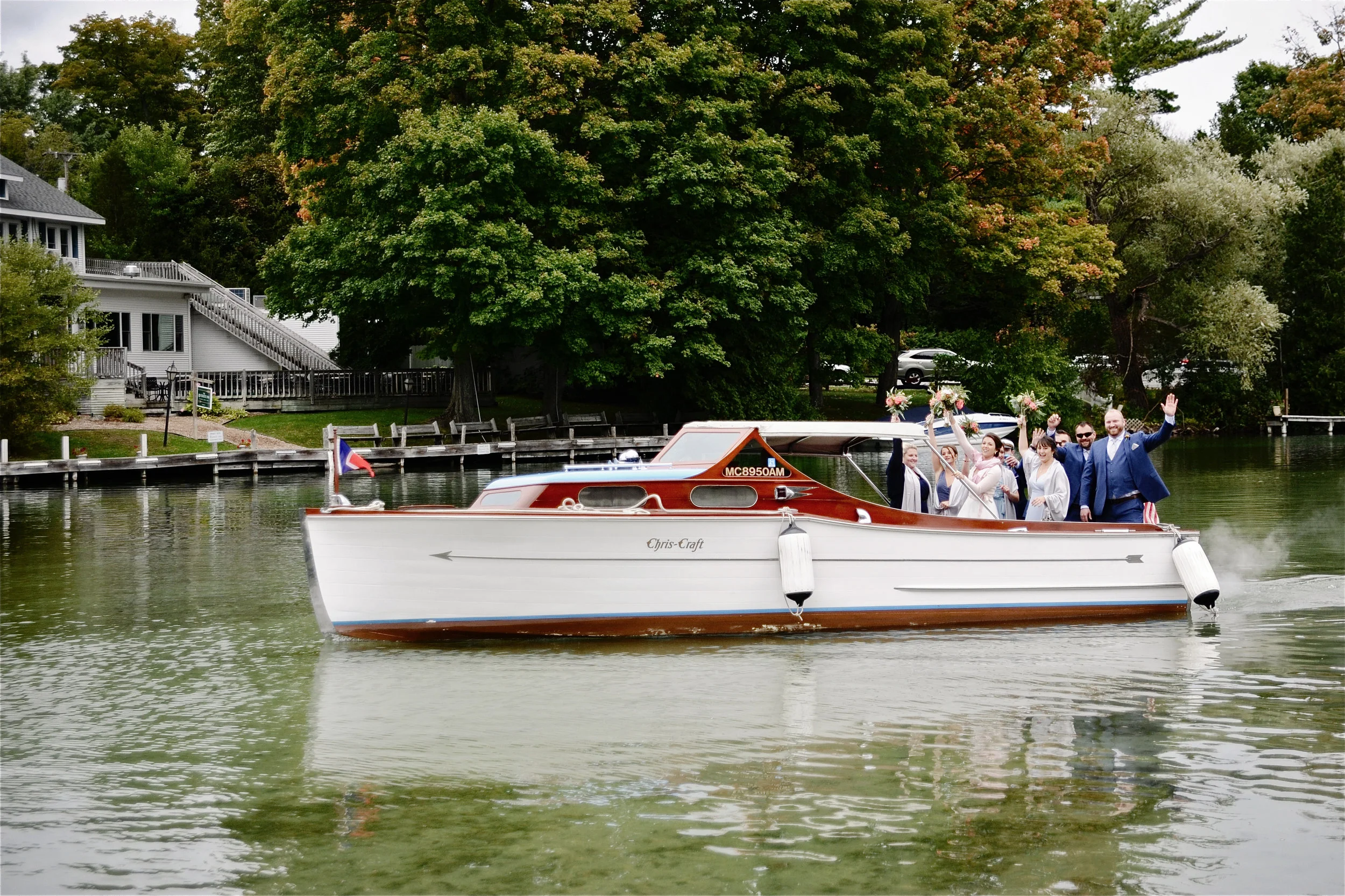 real Marina semone bride