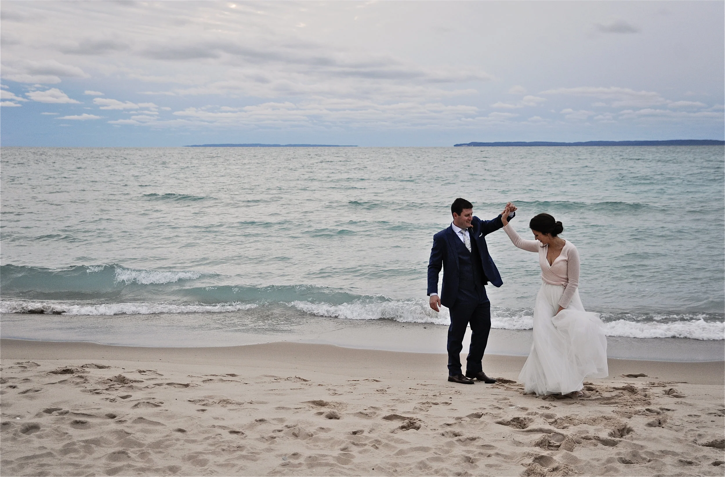 real marina semone michigan bride
