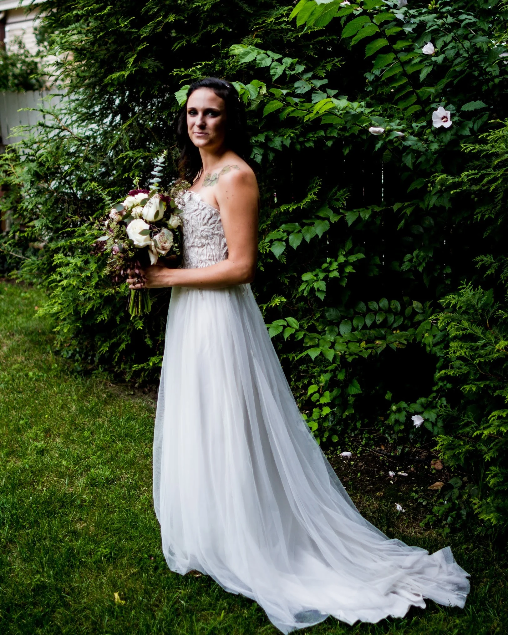 Marina Semone real bride