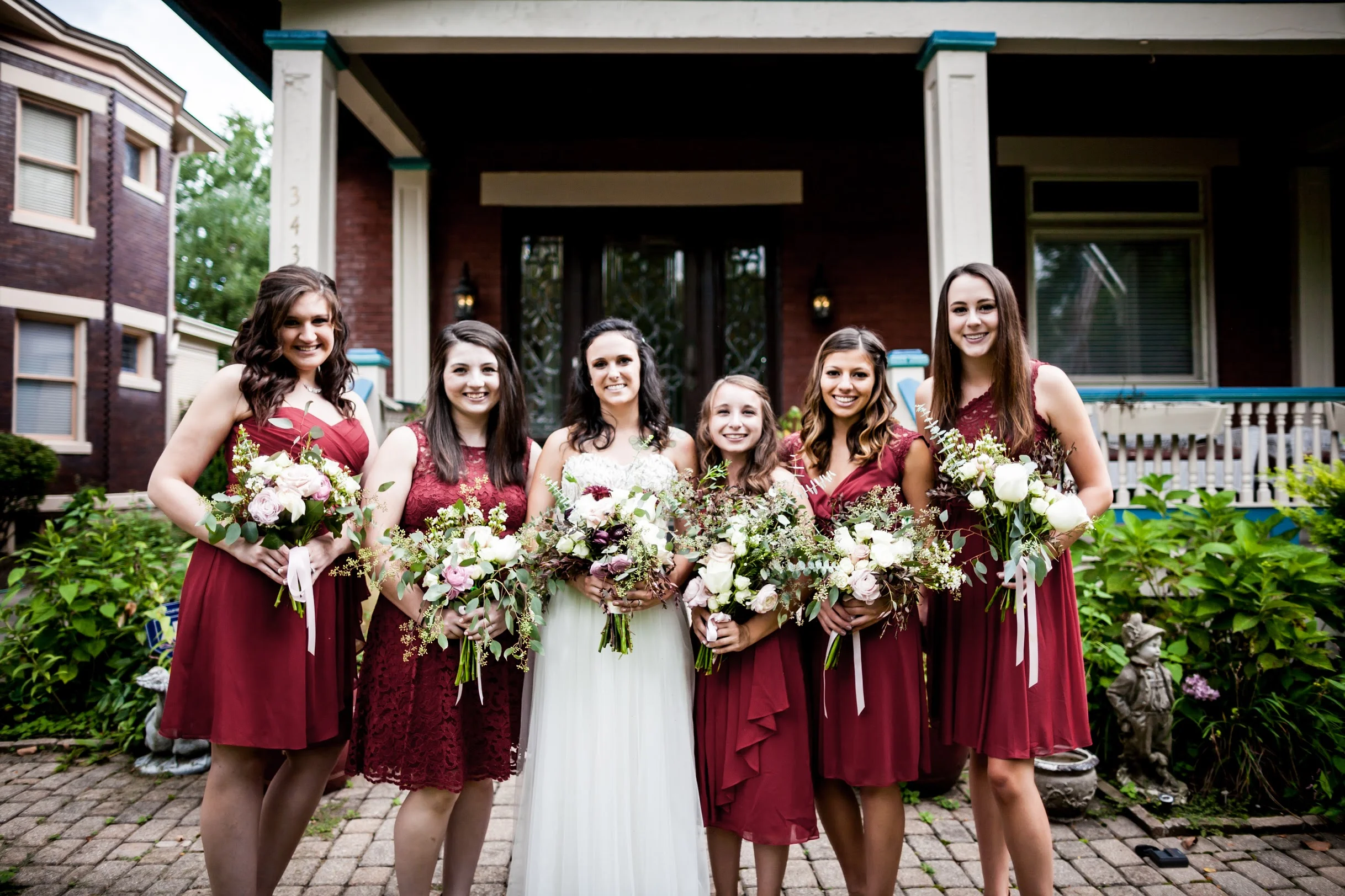 Marina Semone real bride