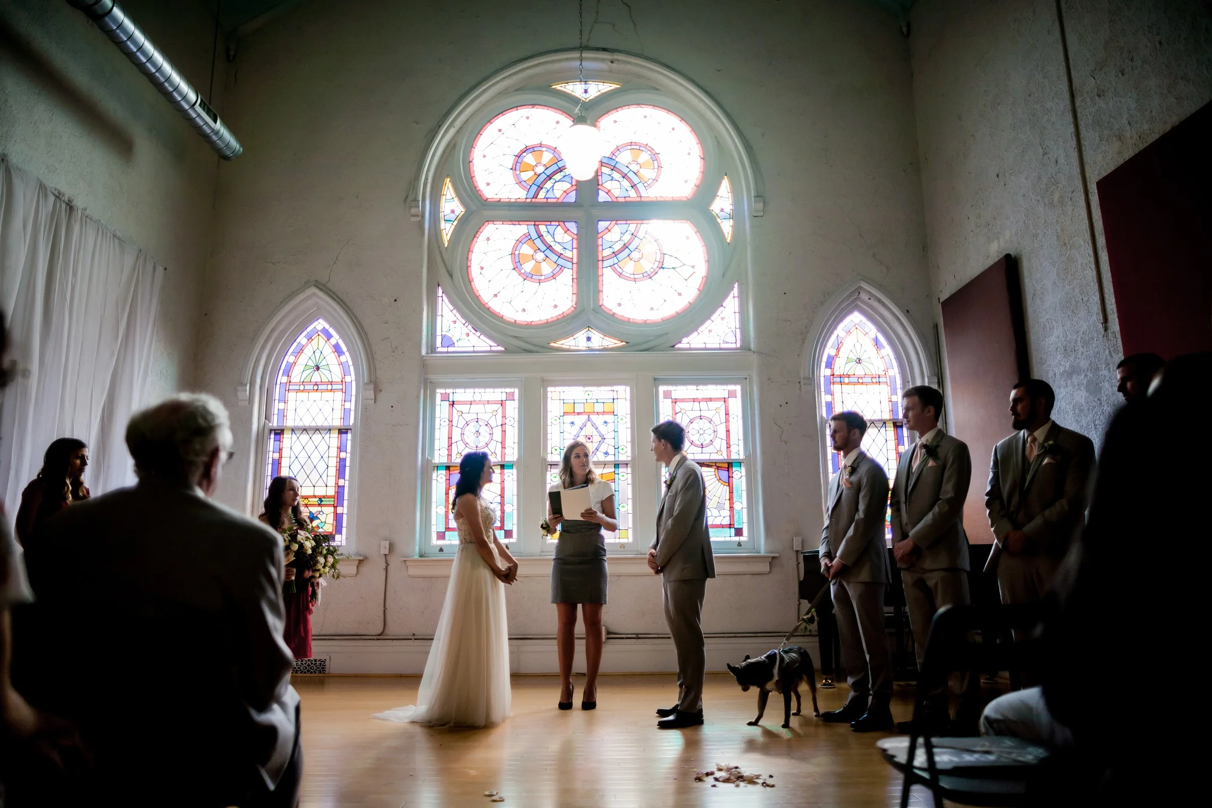 Marina Smeone real bride Caroline