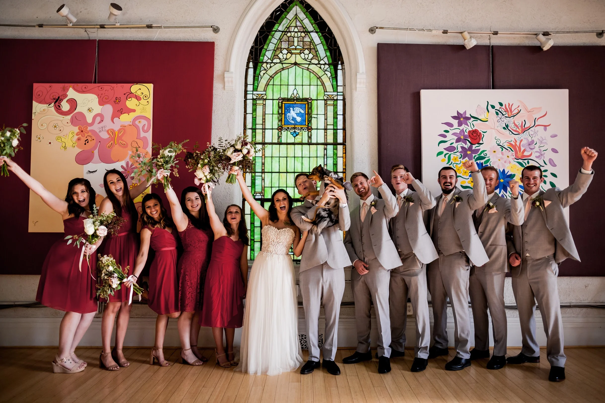 Marina Semone real bride
