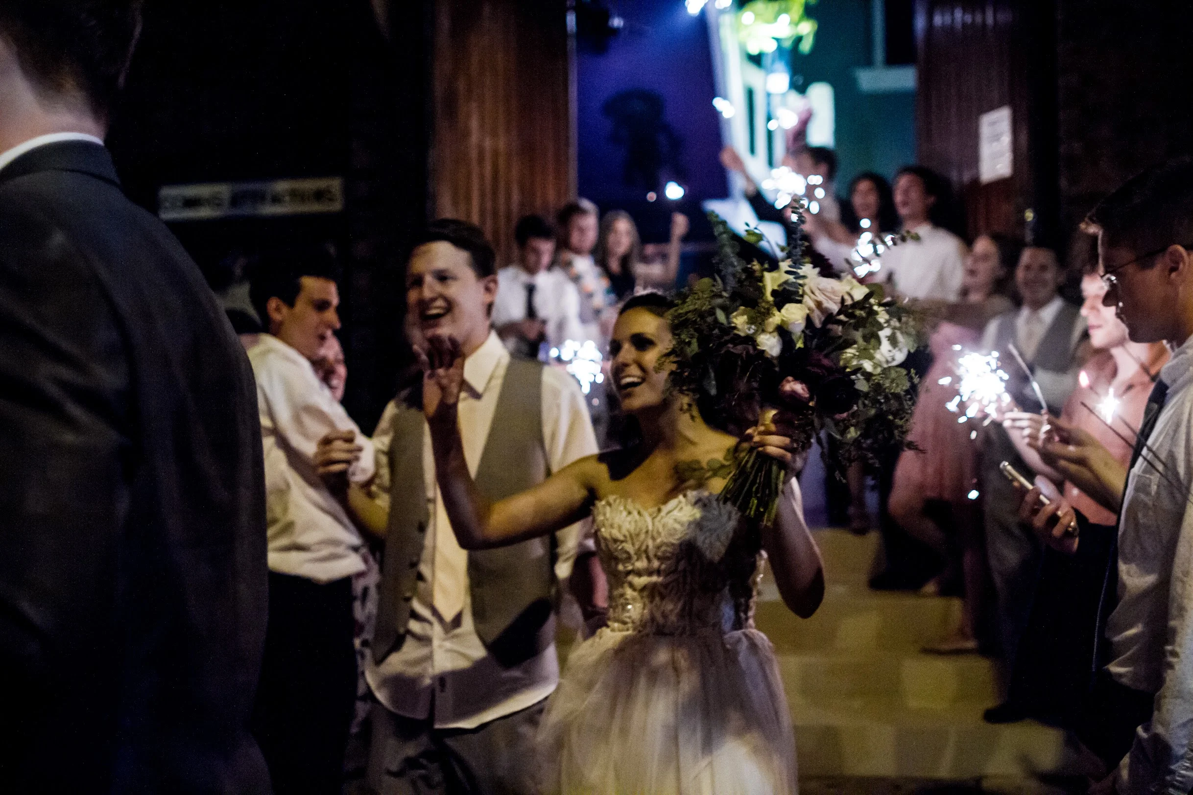 Marina Semone real bride