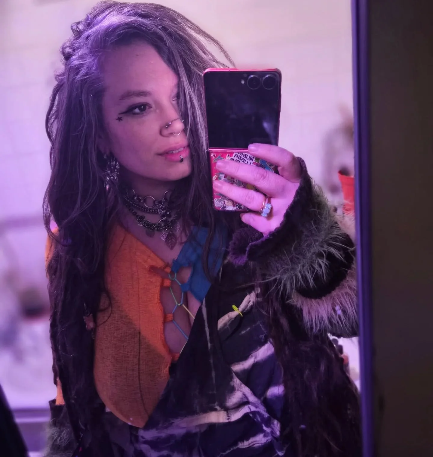 What an insane week and end to January!! Thanks to everyone you came and got pierced by me 🙌🏻🙌🏻

@realarttattoo 
#piercings #piercer #nosechain #dreadlocks #earpiercings