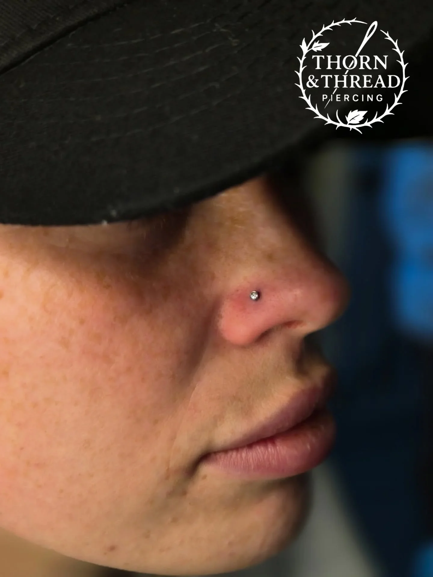 Nose piercing from today 🙌🏻🙌🏻🙌🏻 

@realarttattoo 
#nosestud #nosepiercing #piercing #piercer #piercingsofinstagram