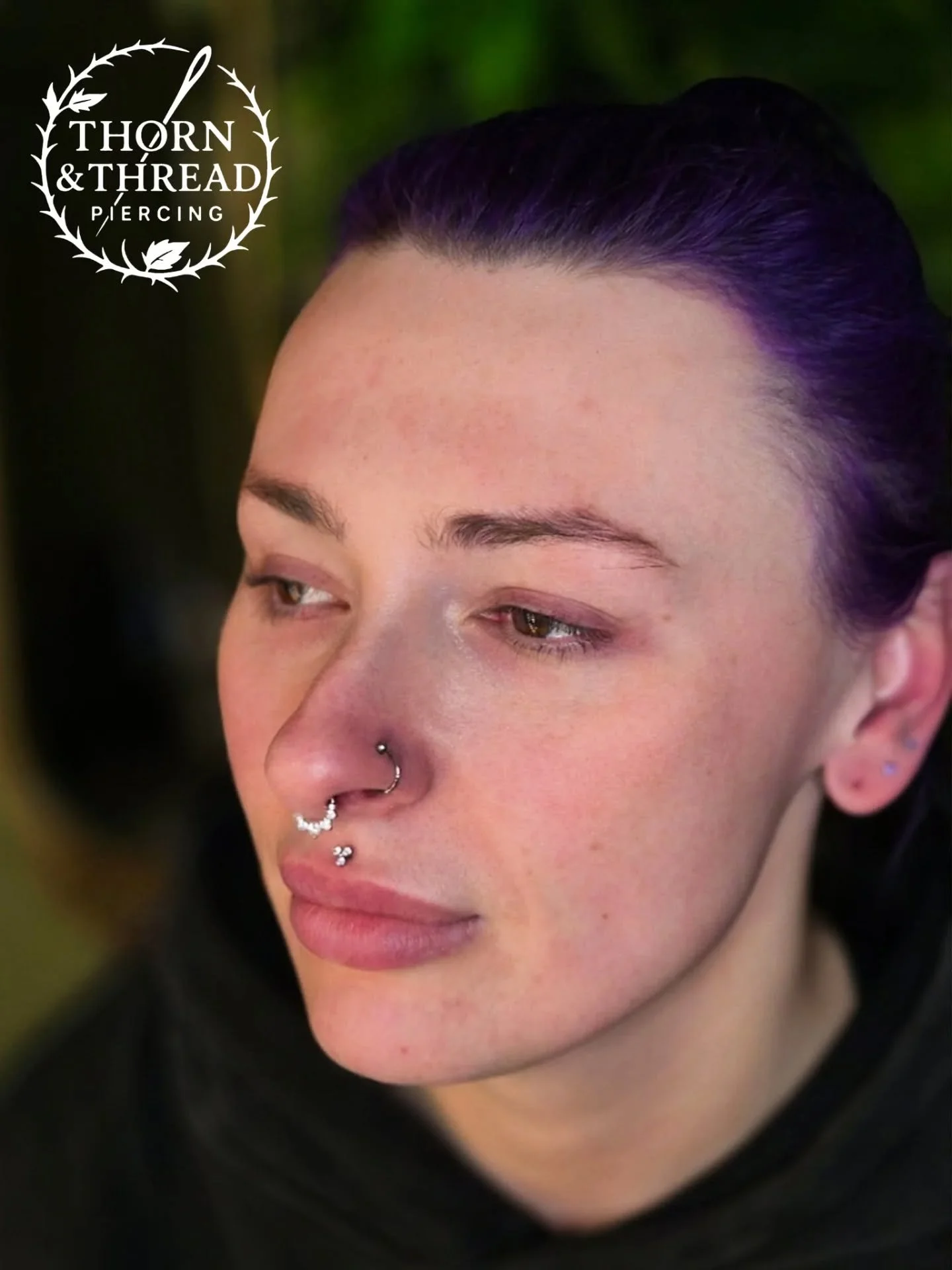We added some pretty jewellery to this medusa and added a 2nd nose piercing 😍😍😍 

#medusapiercing #nosepiercing #facepiercings #jewellery #piercing