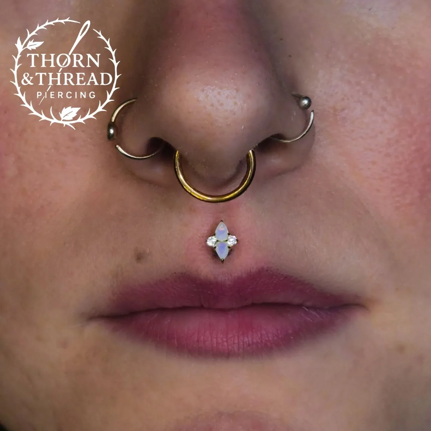 Medusa from today 😍😍😍 

@realarttattoo 

#medusapiercing #lippiercing #lip #piercing #medusa