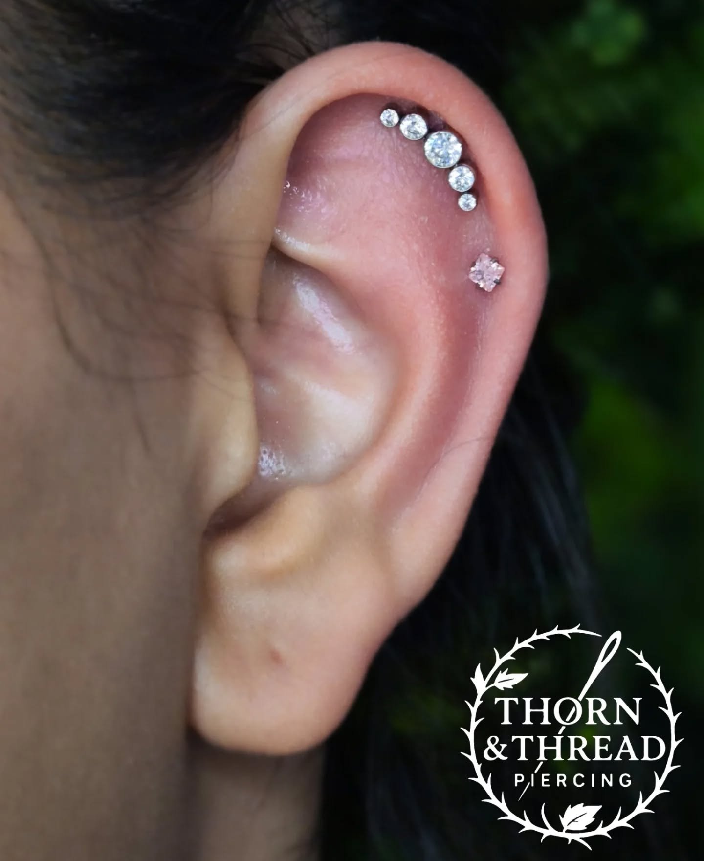 Jewellery upgrade on this ear today 🙌🏻🙌🏻 

#piercing #earinspo #earpiercings #bodypiercing #pierce