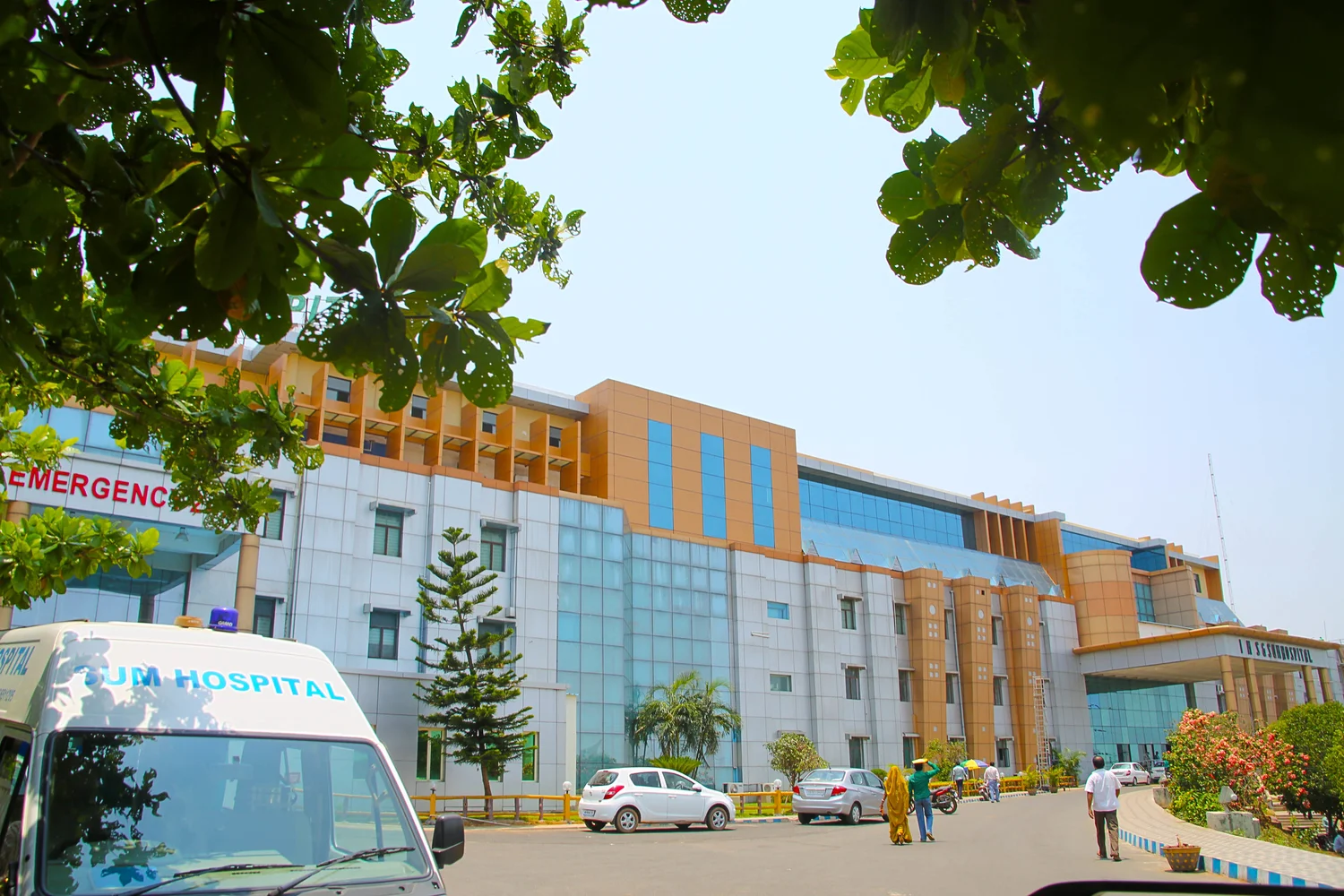 Super Speciality — SUM HOSPITAL | SOA