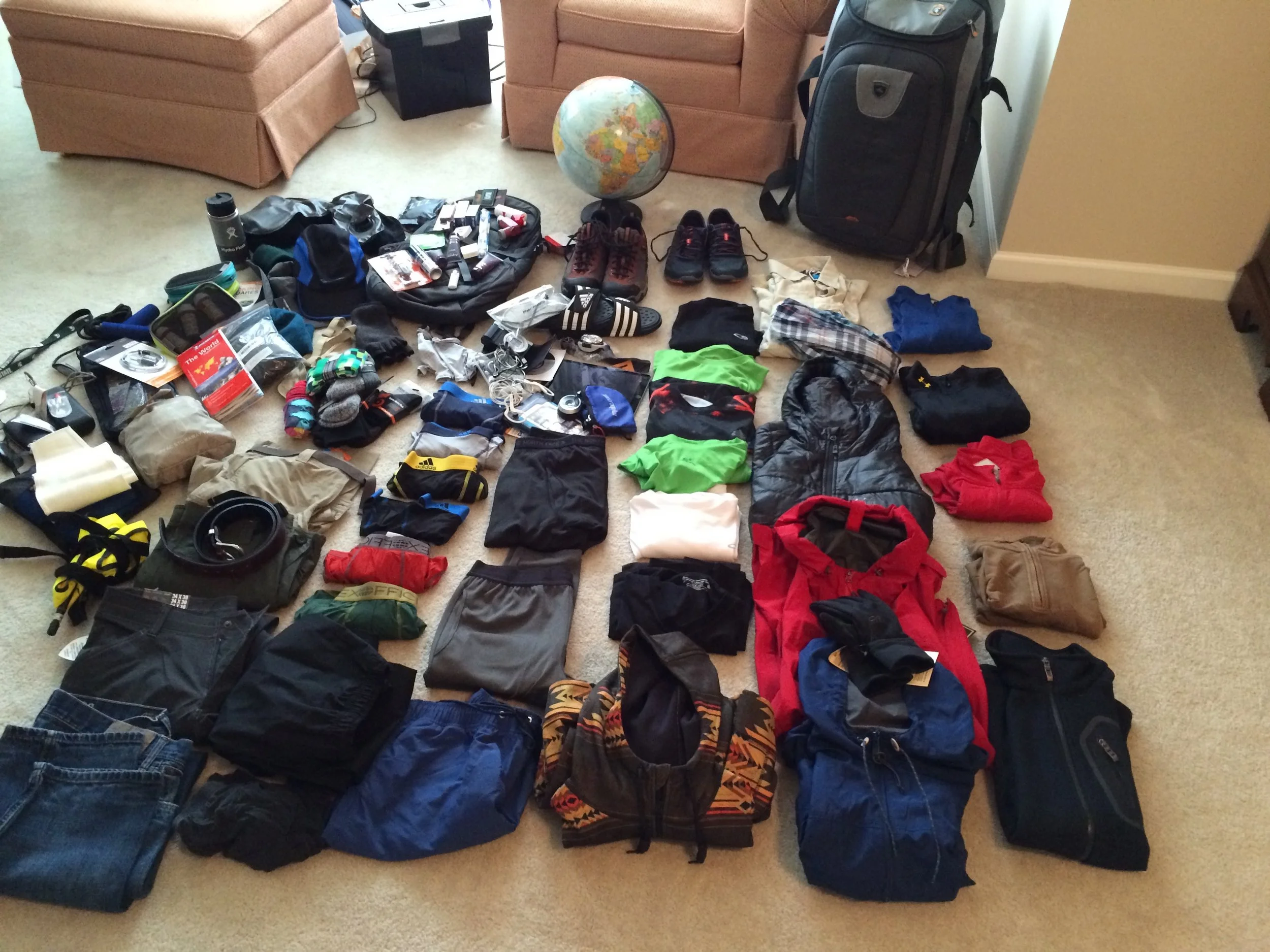 look at all this stuff Frank is taking