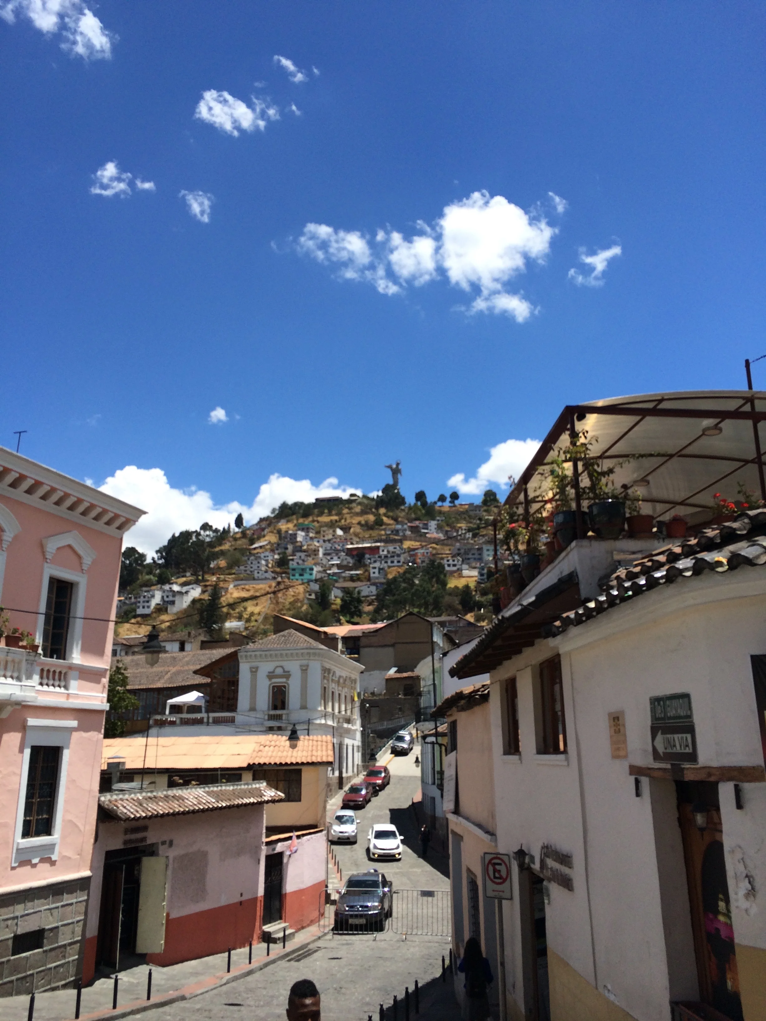 A view from old town