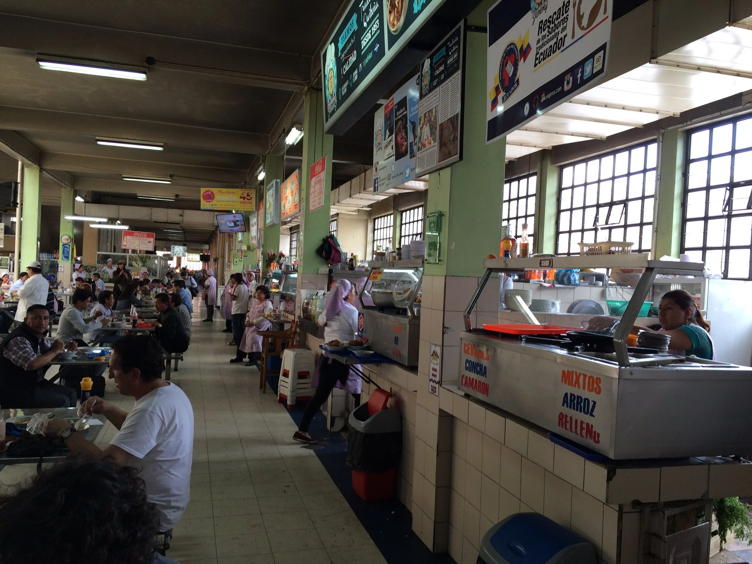 The local inside market