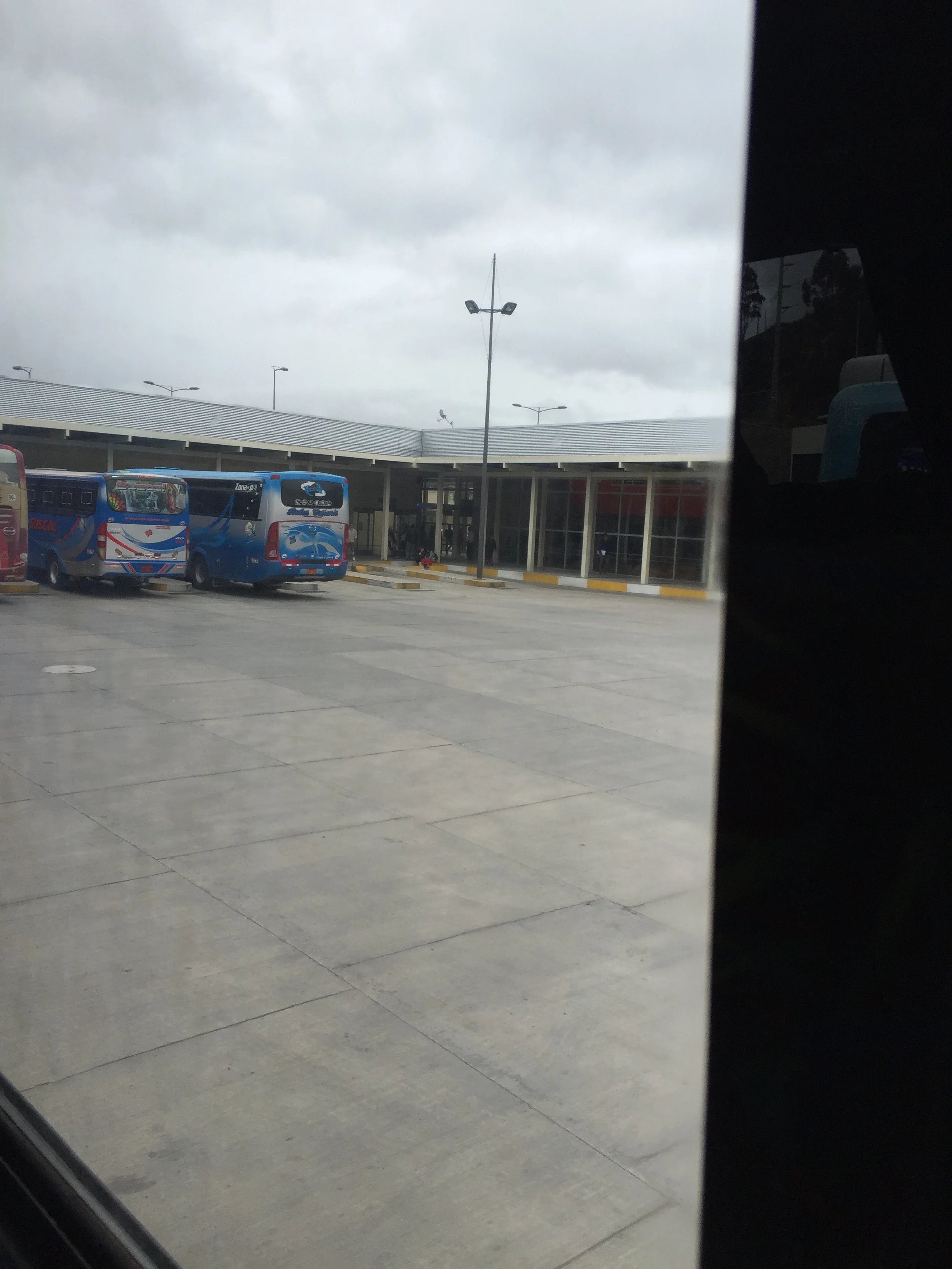 The Bus Station were I almost lost Frank