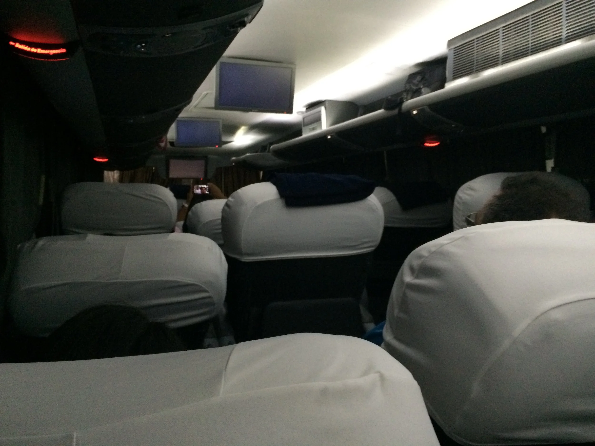 Our all night bus