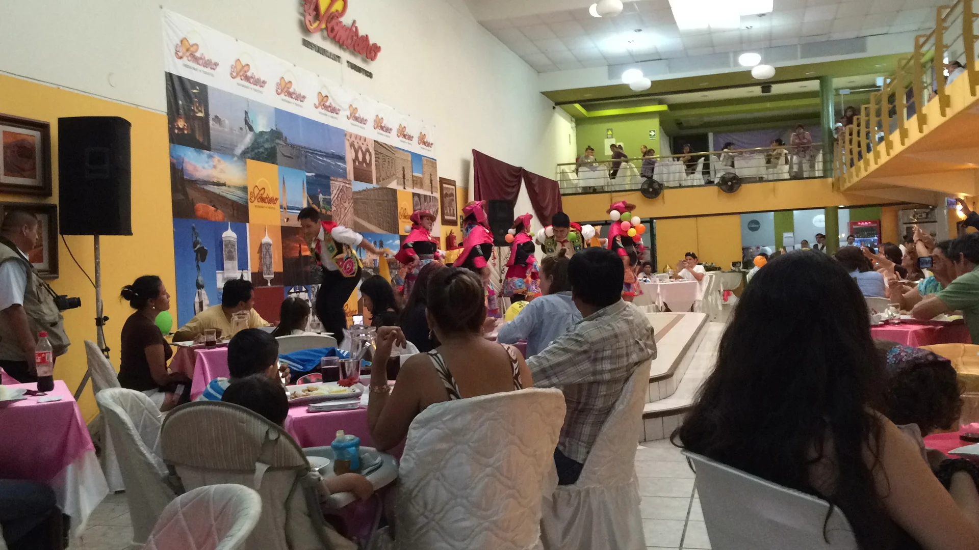 Our lunch show