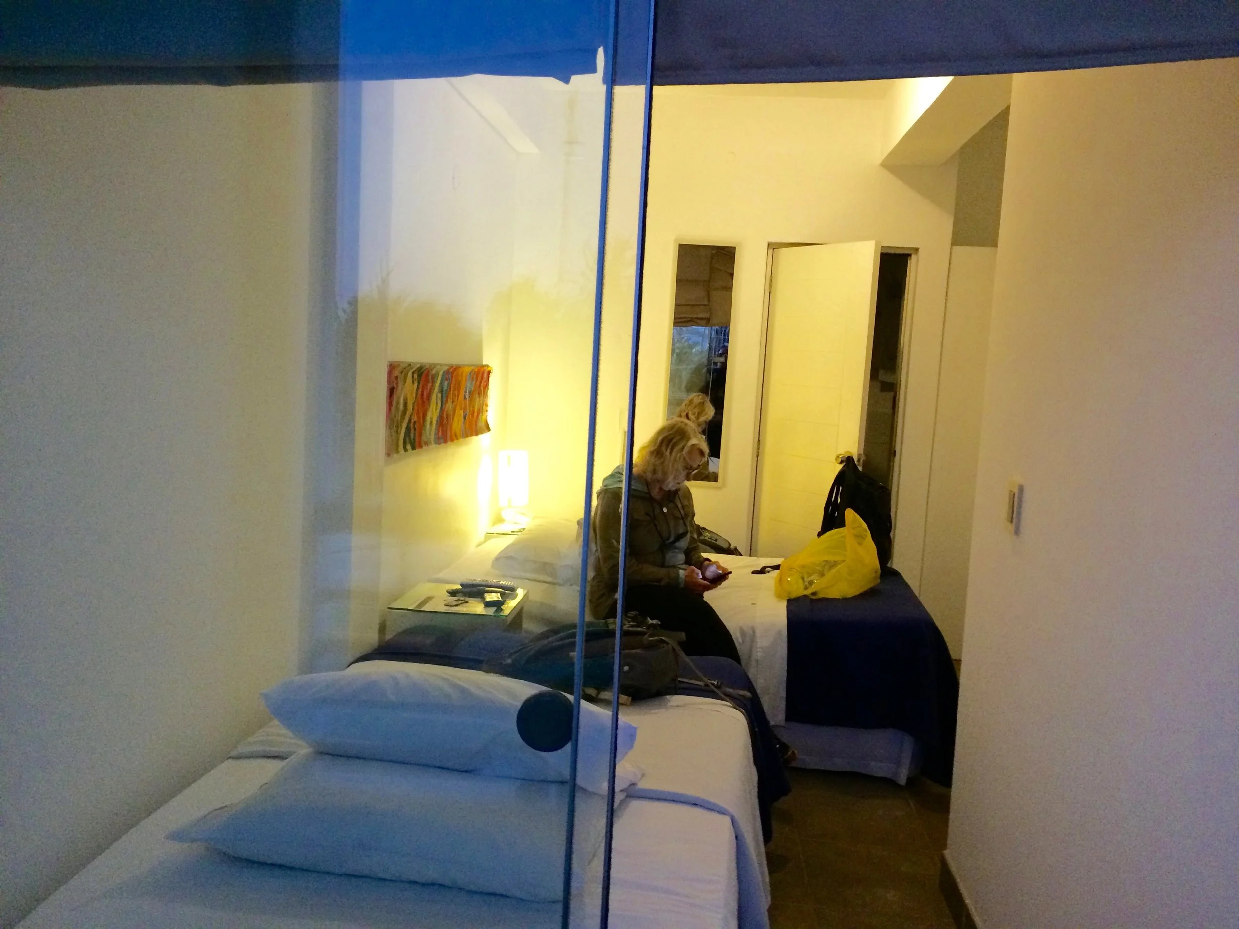 Our quirky hotel in Paracas