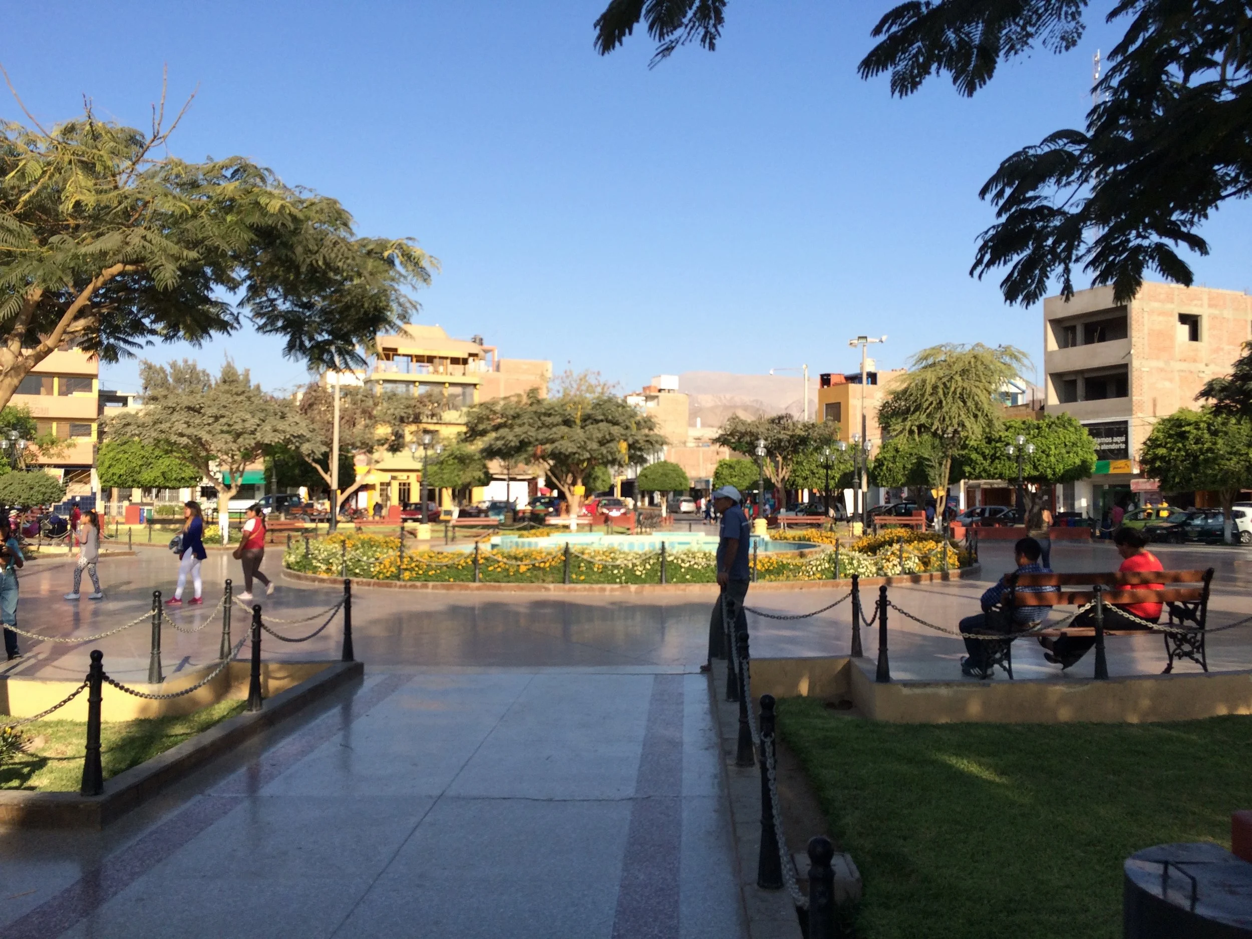 City square - Nazca